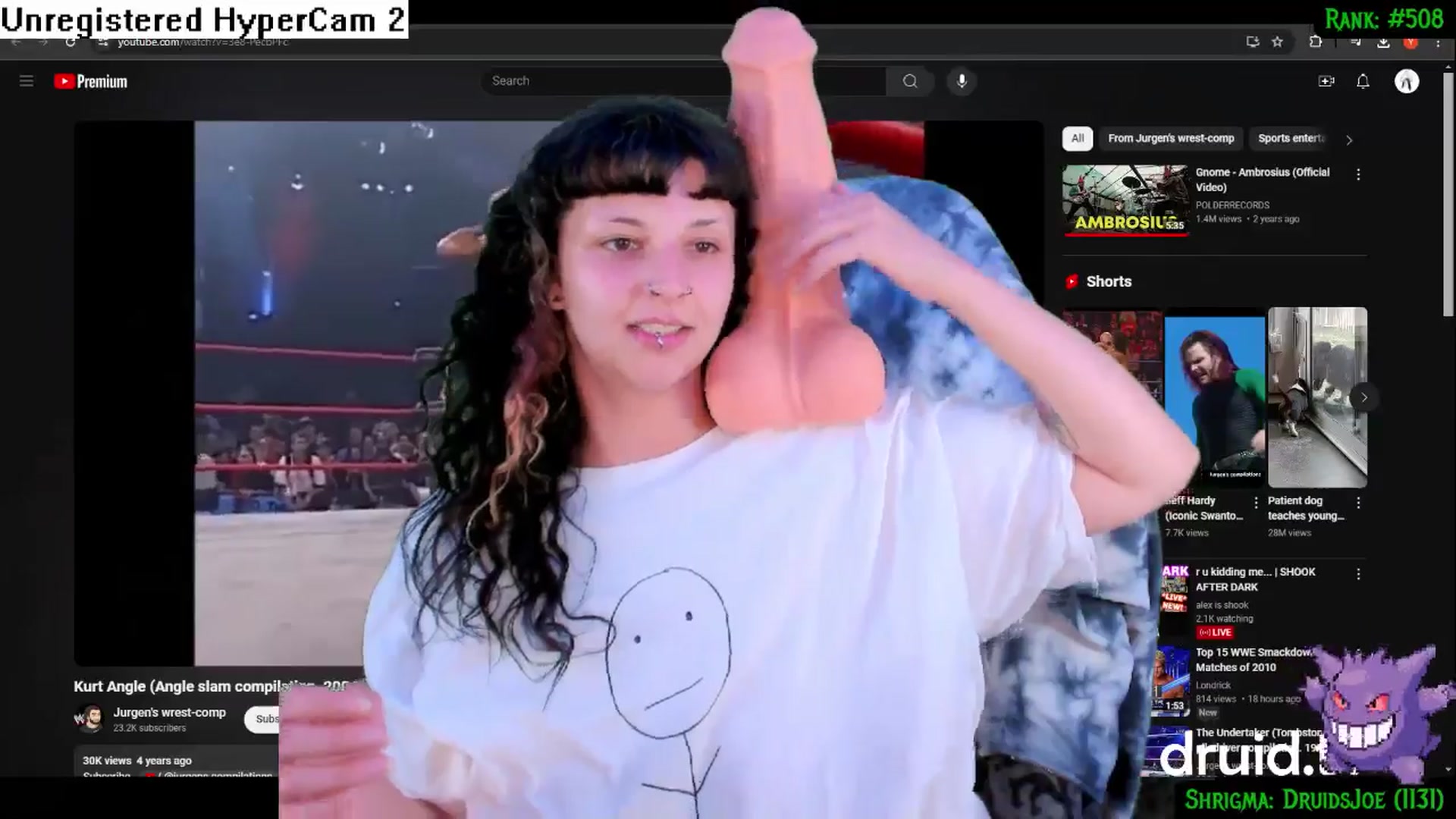 Gallery image thumbnail from druidjpg's myfreecams stream on, 06/24/2024, 03:56 image 8 of 20