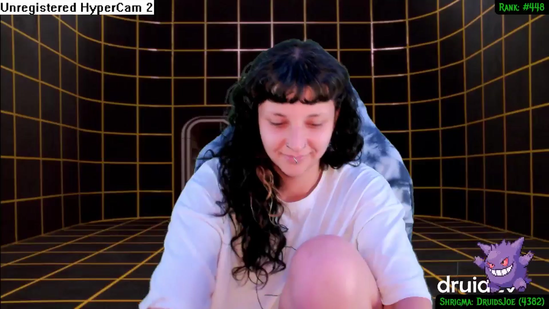Gallery image thumbnail from druidjpg's myfreecams stream on, 06/24/2024, 05:41 image 17 of 20