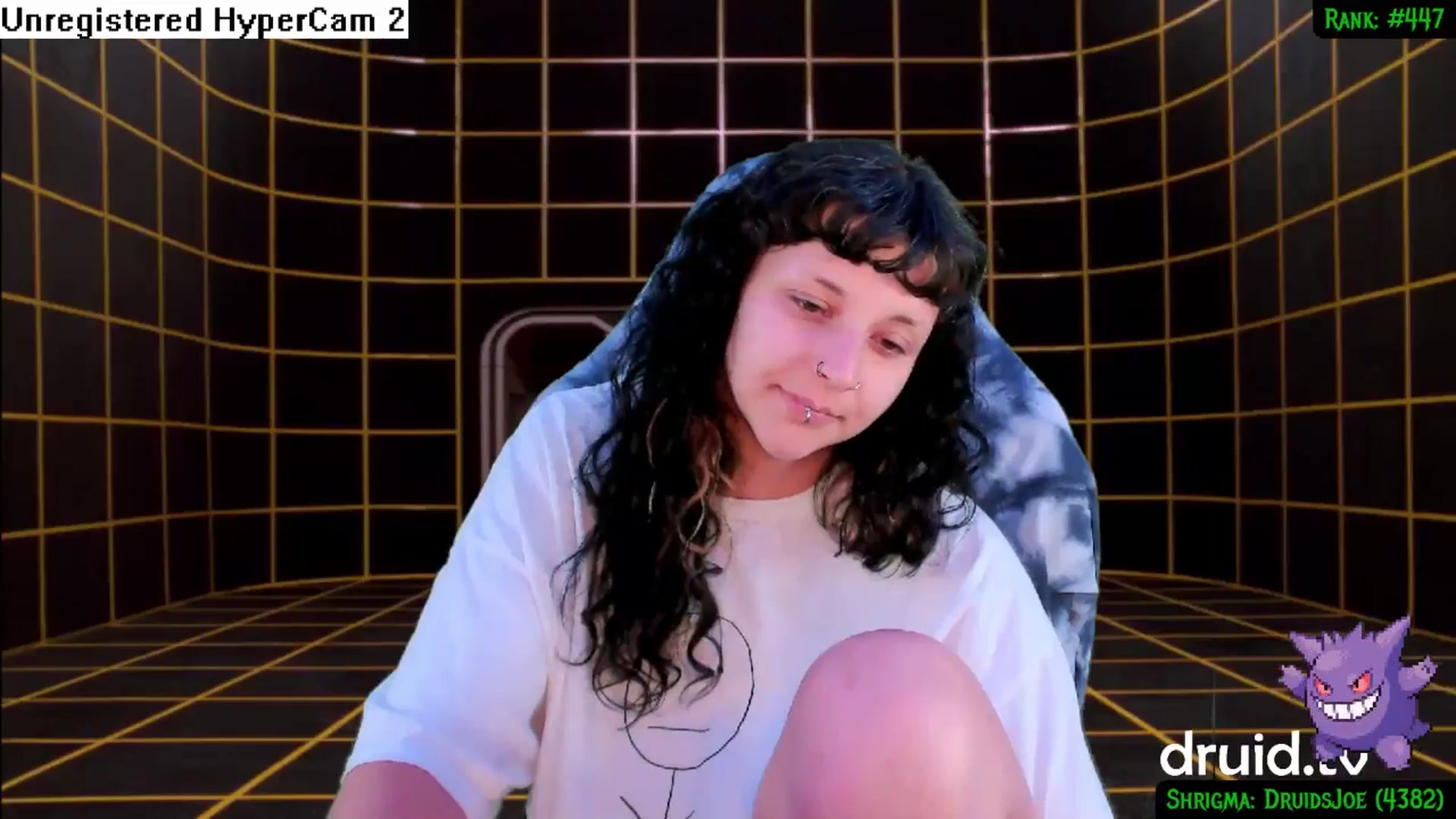 Gallery image thumbnail from druidjpg's myfreecams stream on, 06/24/2024, 05:41 image 16 of 20