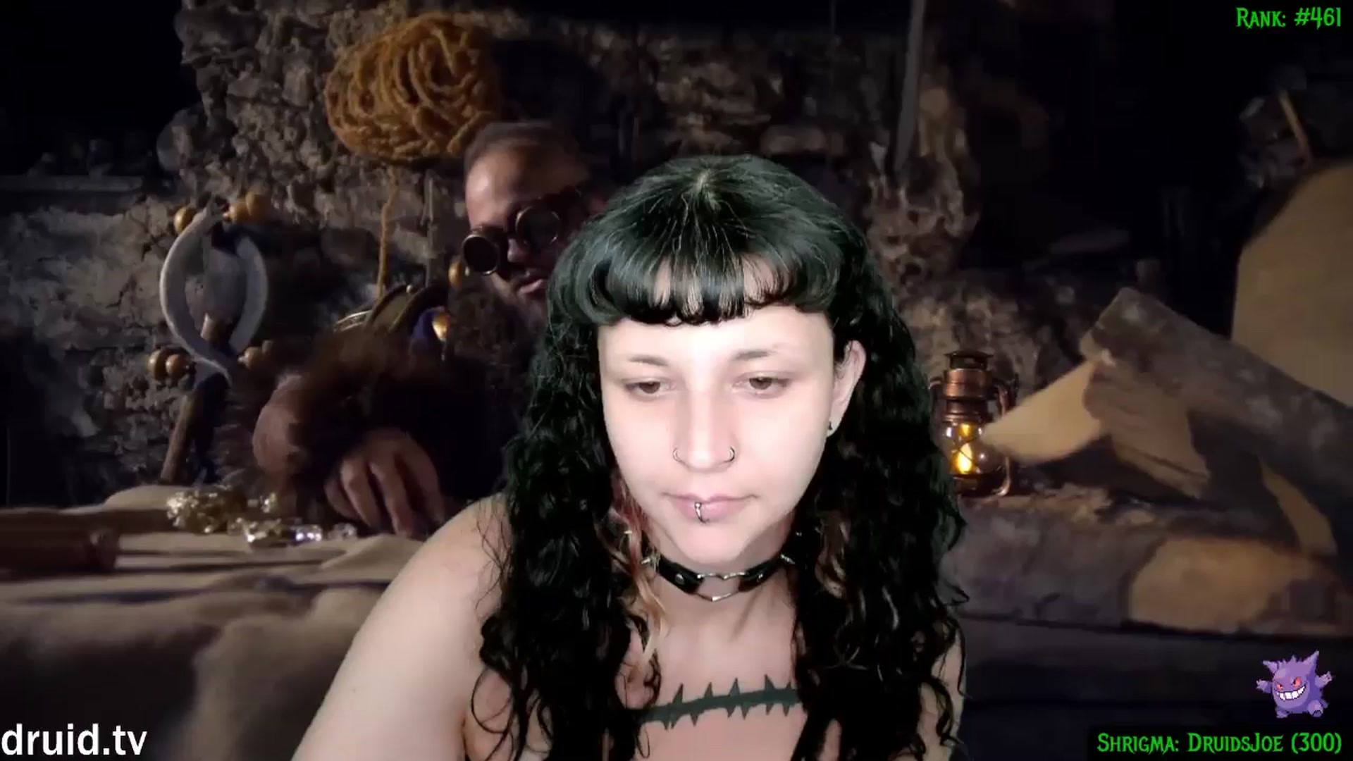 Gallery image thumbnail from druidjpg's myfreecams stream on, 06/25/2024, 03:00 image 16 of 20