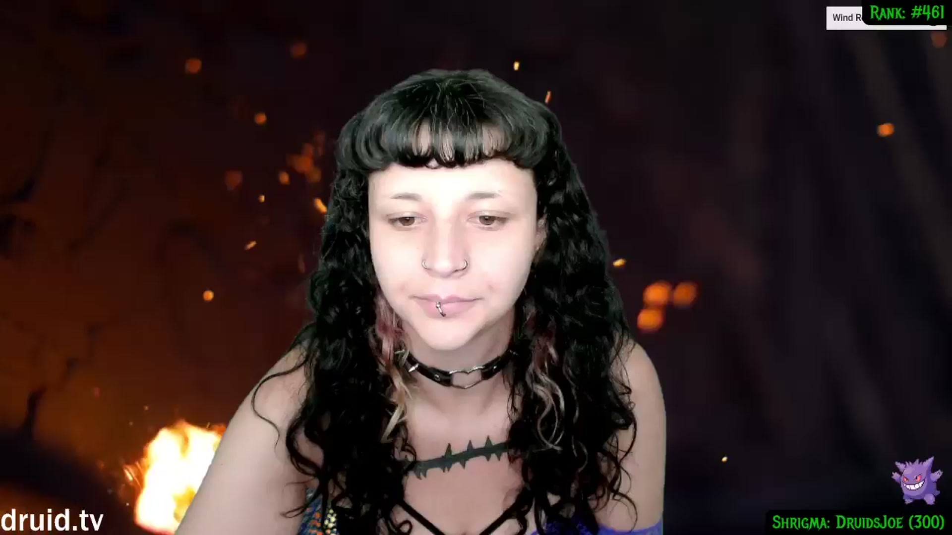 Gallery image thumbnail from druidjpg's myfreecams stream on, 06/25/2024, 03:00 image 7 of 20