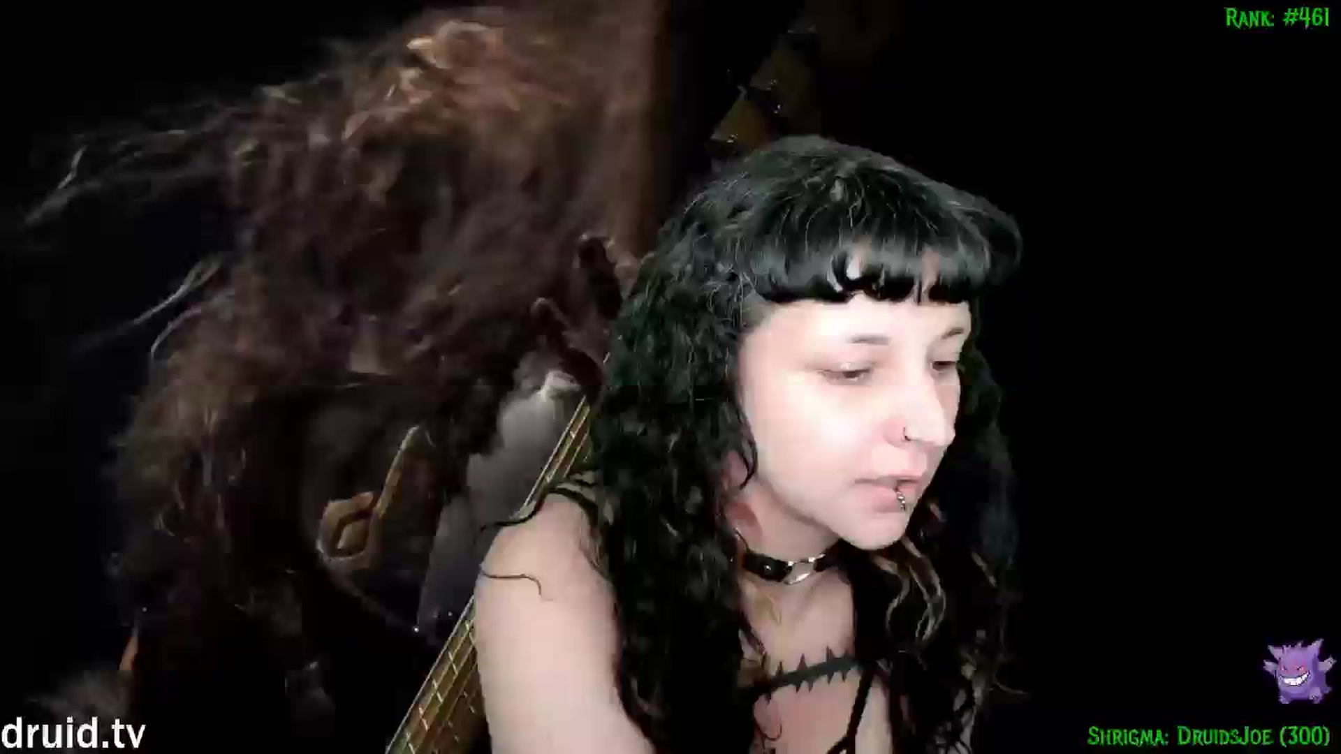 Gallery image thumbnail from druidjpg's myfreecams stream on, 06/25/2024, 03:00 image 12 of 20