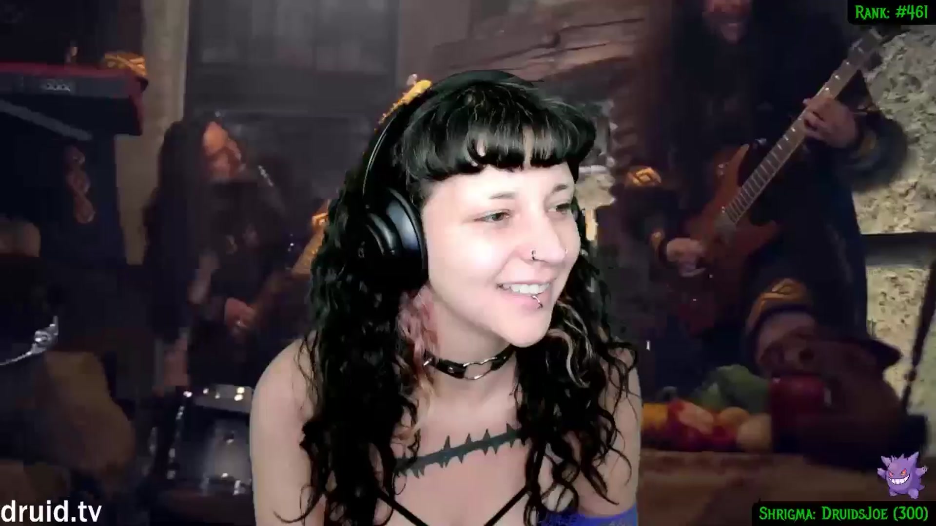 Gallery image thumbnail from druidjpg's myfreecams stream on, 06/25/2024, 03:00 image 20 of 20