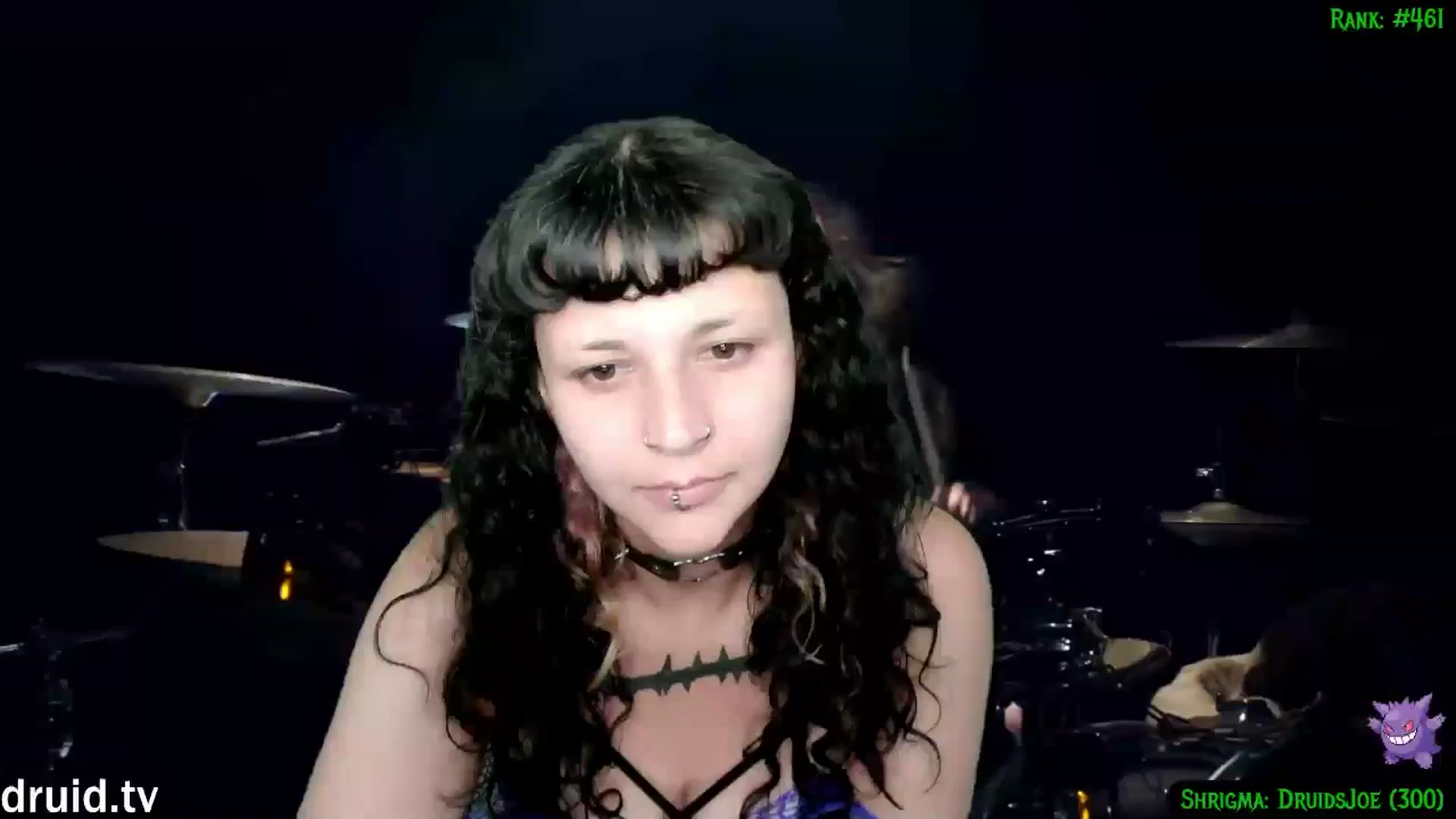 Gallery image thumbnail from druidjpg's myfreecams stream on, 06/25/2024, 03:00 image 9 of 20