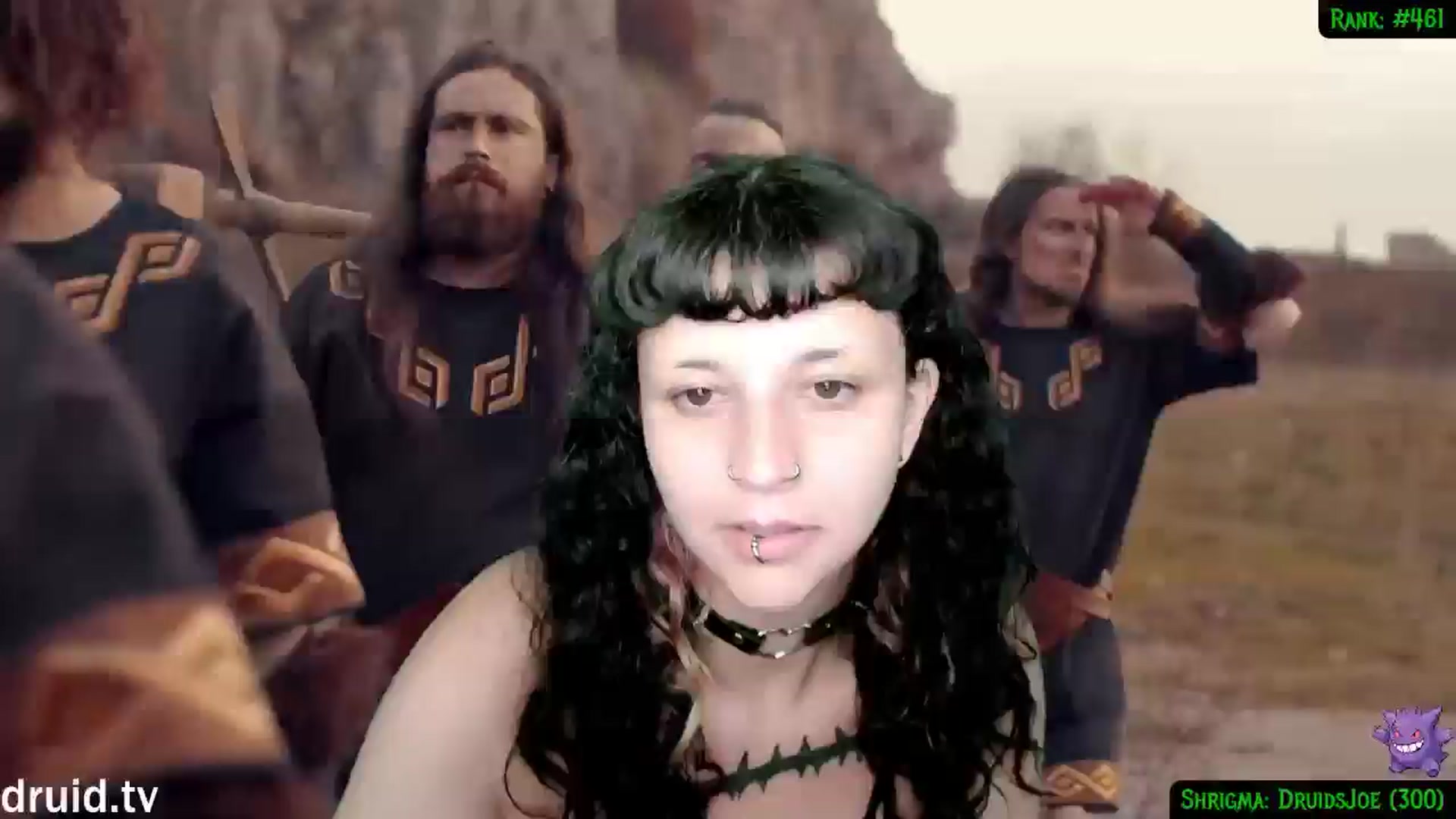 Gallery image thumbnail from druidjpg's myfreecams stream on, 06/25/2024, 03:00 image 13 of 20
