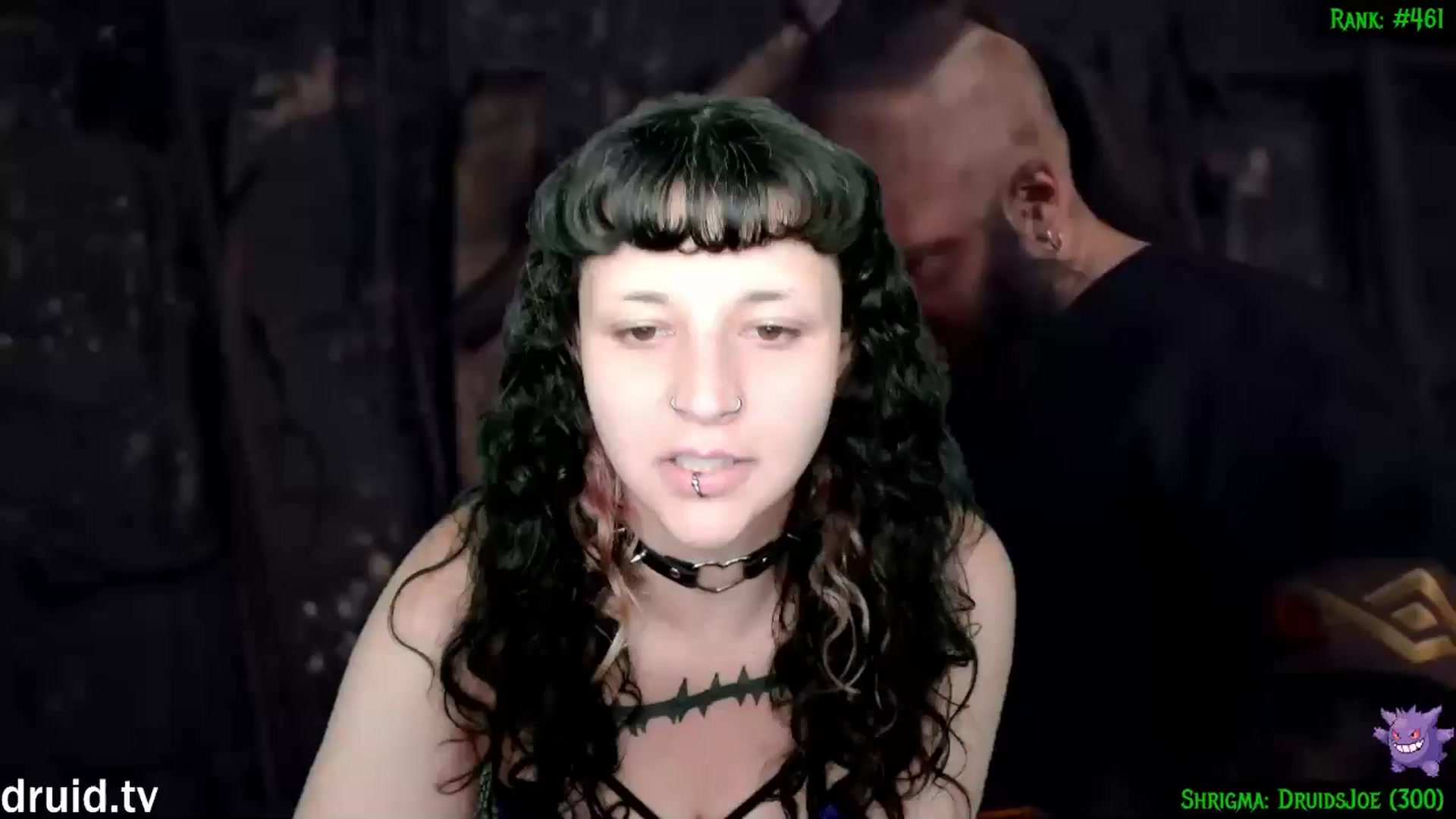 Gallery image thumbnail from druidjpg's myfreecams stream on, 06/25/2024, 03:00 image 8 of 20