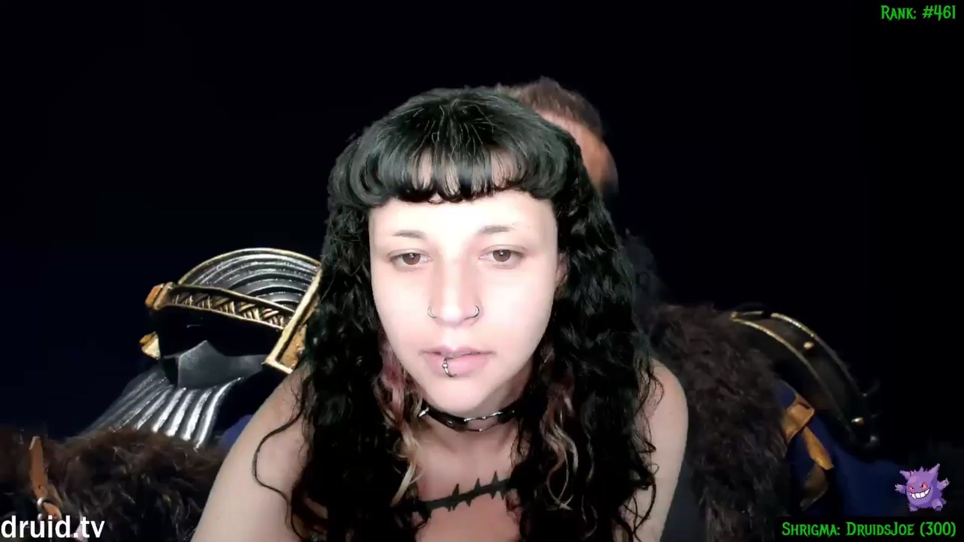 Gallery image thumbnail from druidjpg's myfreecams stream on, 06/25/2024, 03:00 image 11 of 20