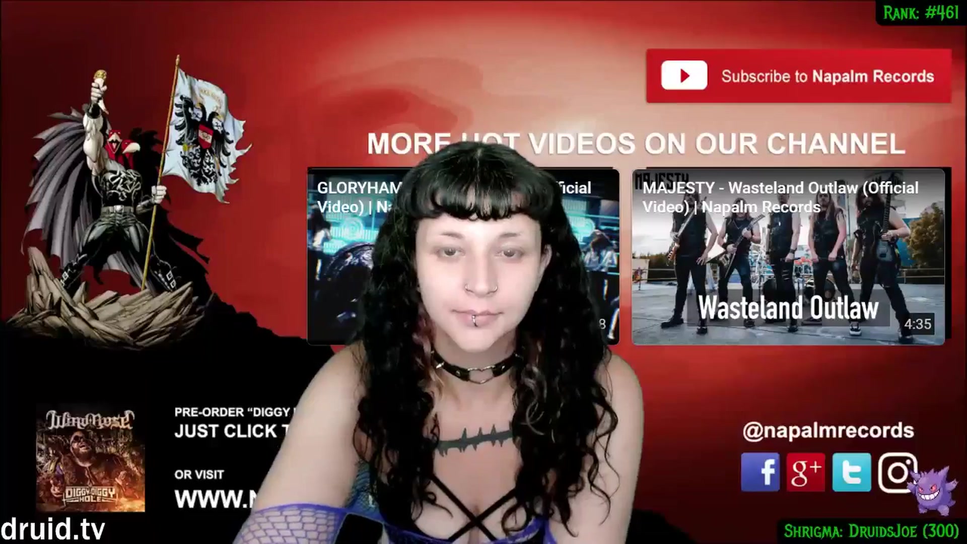 Gallery image thumbnail from druidjpg's myfreecams stream on, 06/25/2024, 03:00 image 17 of 20