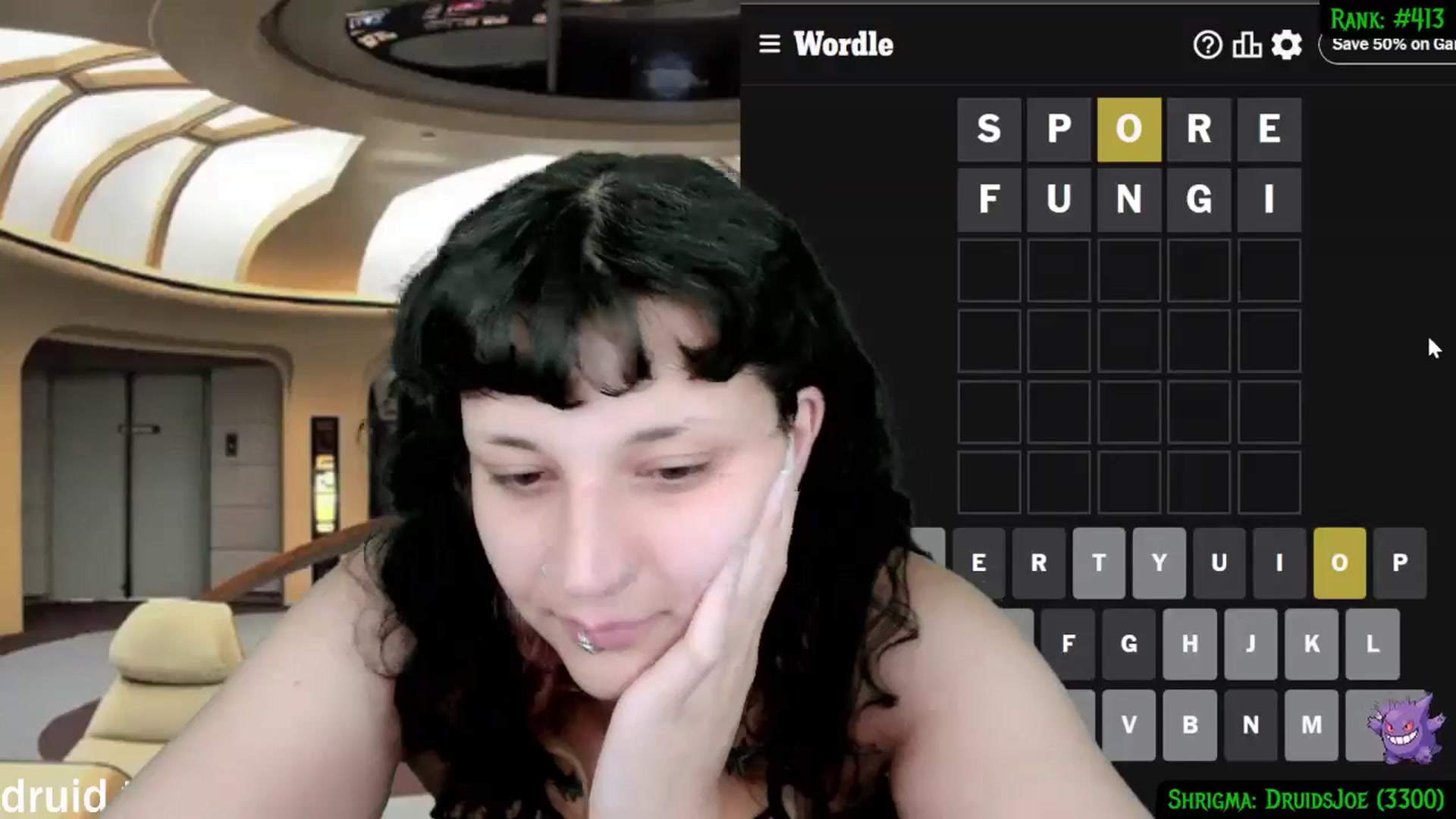 Gallery image thumbnail from druidjpg's myfreecams stream on, 06/25/2024, 05:01 image 16 of 20