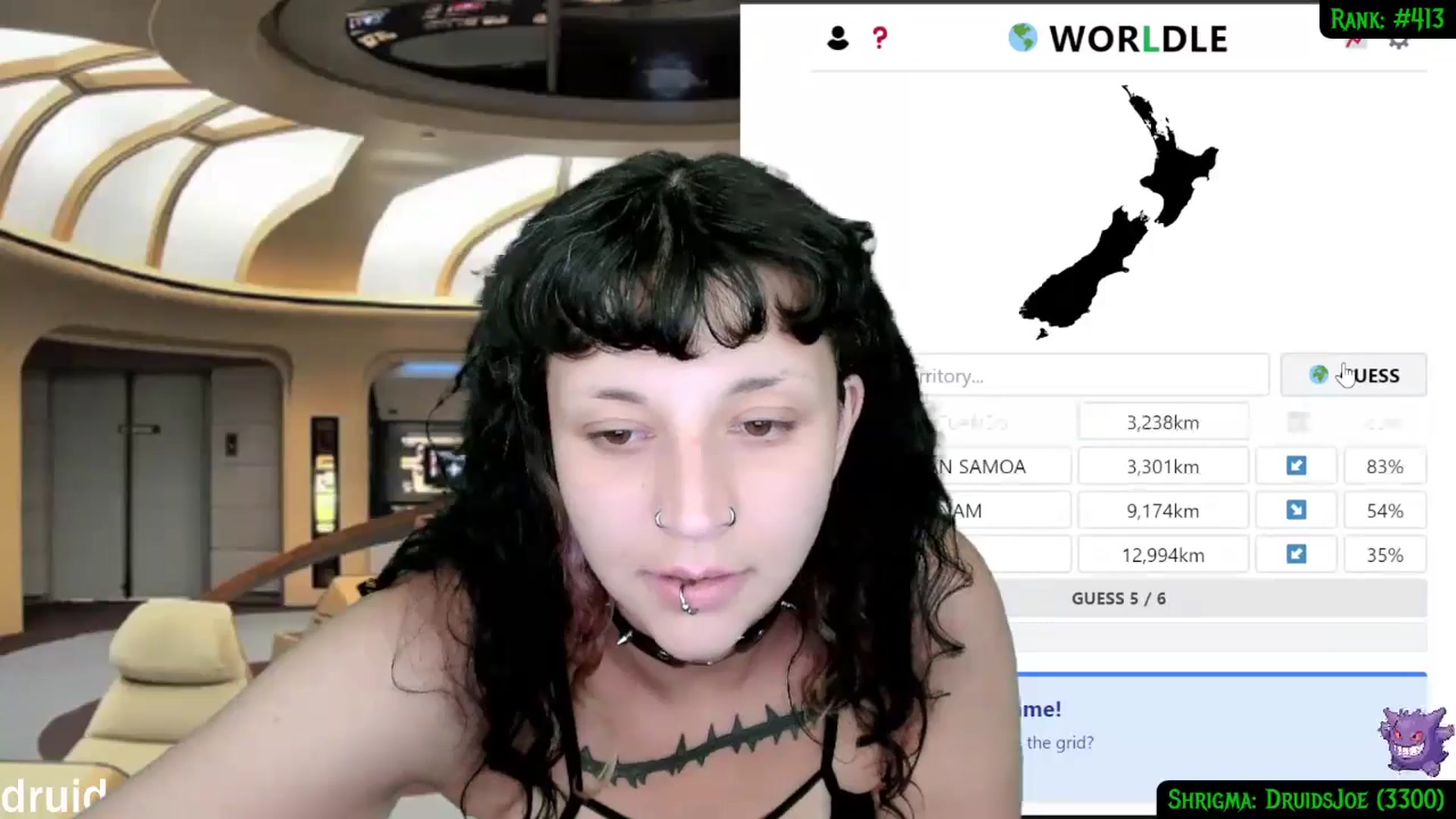 Gallery image thumbnail from druidjpg's myfreecams stream on, 06/25/2024, 05:01 image 19 of 20