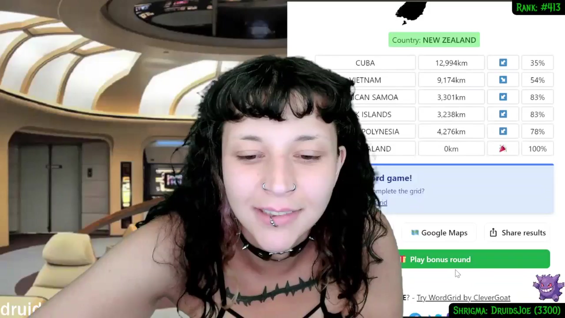 Gallery image thumbnail from druidjpg's myfreecams stream on, 06/25/2024, 05:01 image 20 of 20
