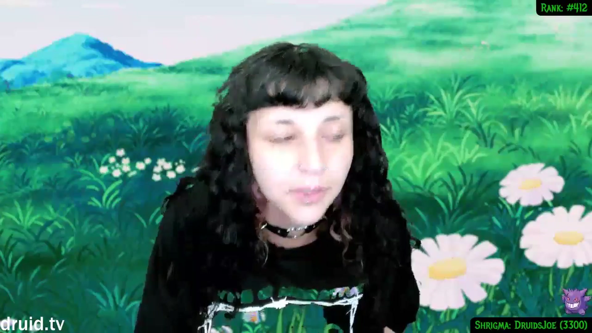 Gallery image thumbnail from druidjpg's myfreecams stream on, 06/25/2024, 05:01 image 7 of 20