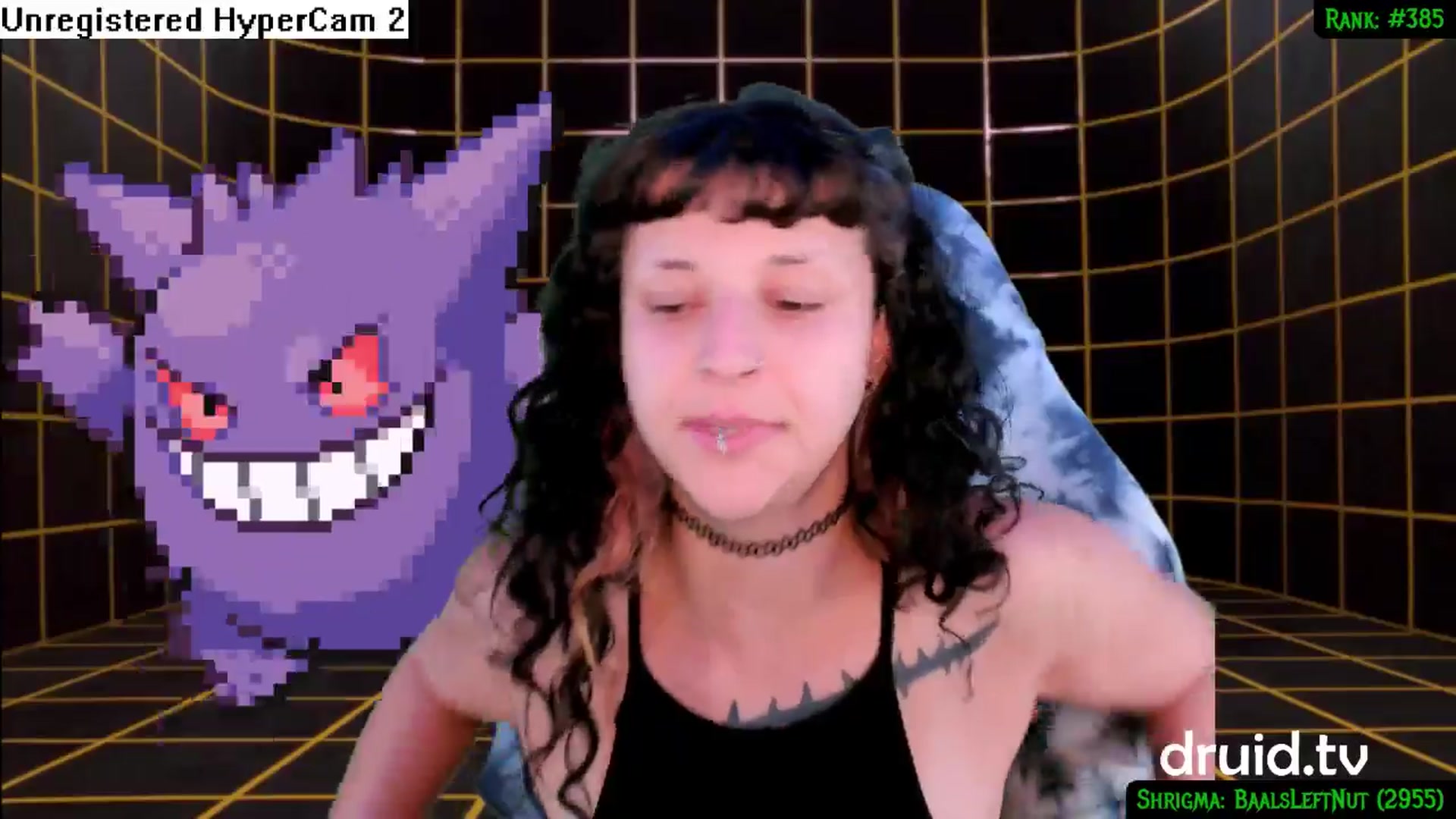 Gallery image thumbnail from druidjpg's myfreecams stream on, 06/26/2024, 05:21 image 2 of 20