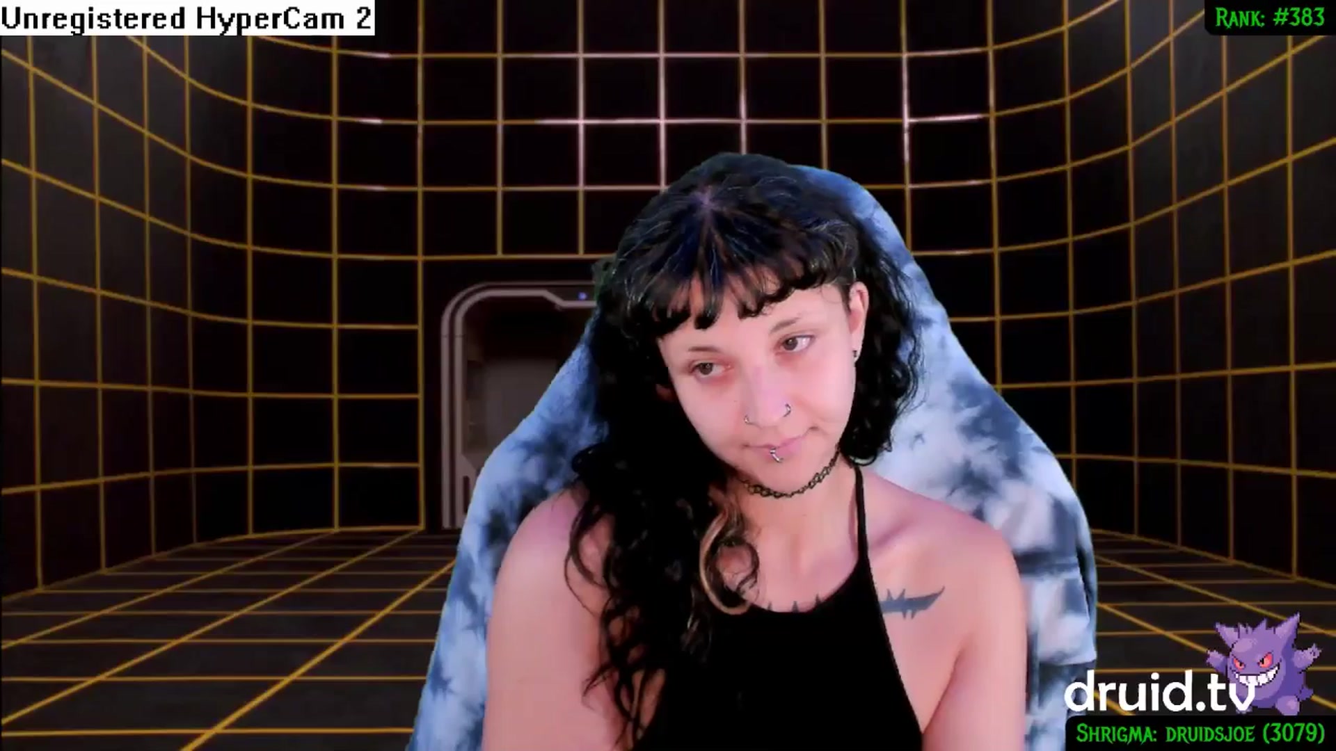 Gallery image thumbnail from druidjpg's myfreecams stream on, 06/26/2024, 05:21 image 19 of 20