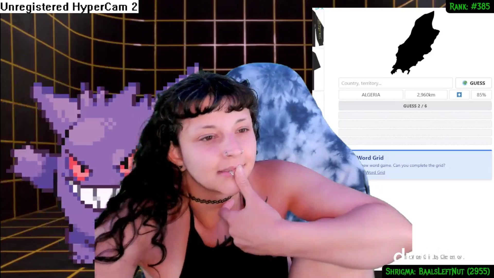 Gallery image thumbnail from druidjpg's myfreecams stream on, 06/26/2024, 05:21 image 4 of 20