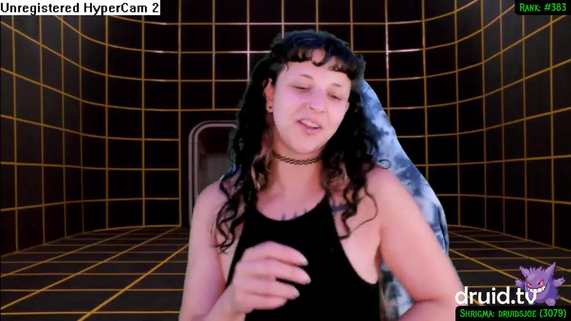 Gallery image thumbnail from druidjpg's myfreecams stream on, 06/26/2024, 05:21 image 16 of 20