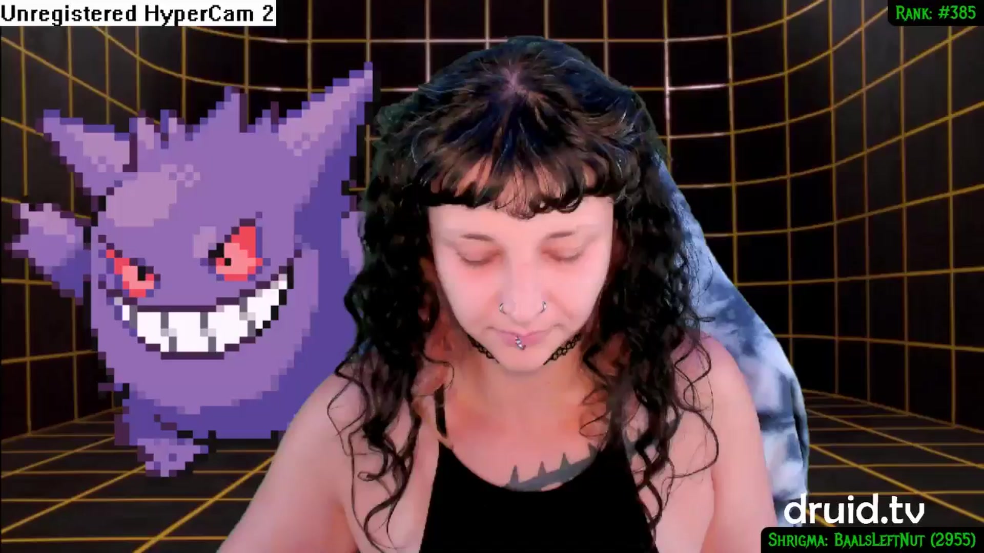 Gallery image thumbnail from druidjpg's myfreecams stream on, 06/26/2024, 05:21 image 1 of 20