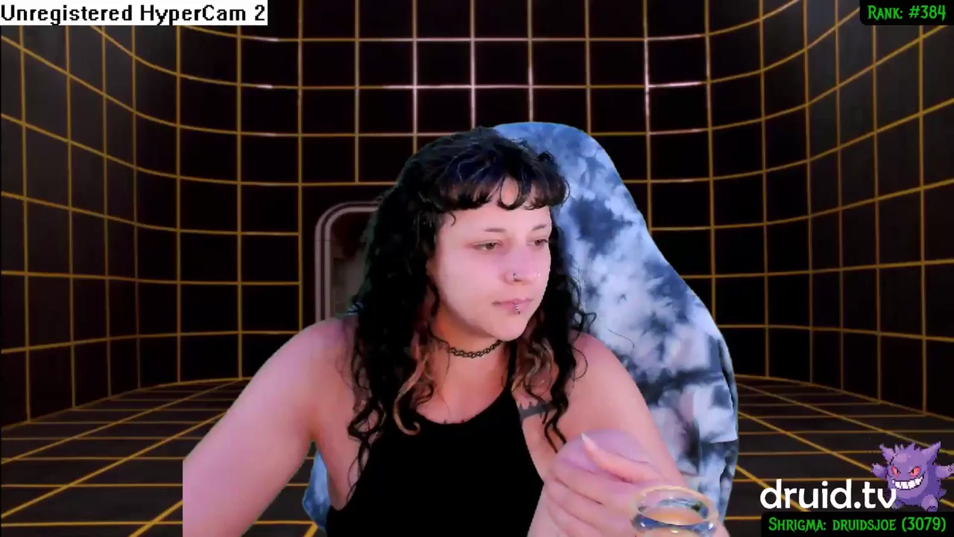 Gallery image thumbnail from druidjpg's myfreecams stream on, 06/26/2024, 05:21 image 13 of 20