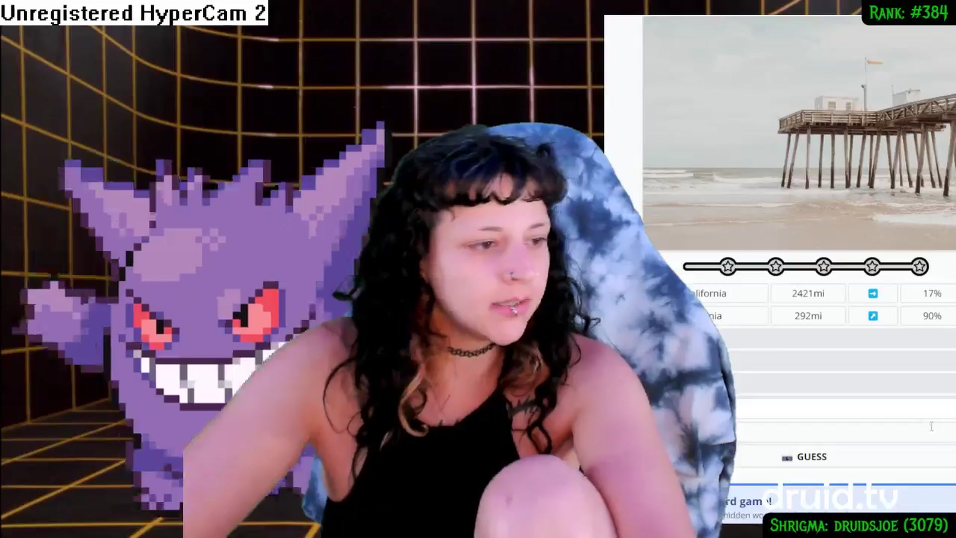Gallery image thumbnail from druidjpg's myfreecams stream on, 06/26/2024, 05:21 image 10 of 20