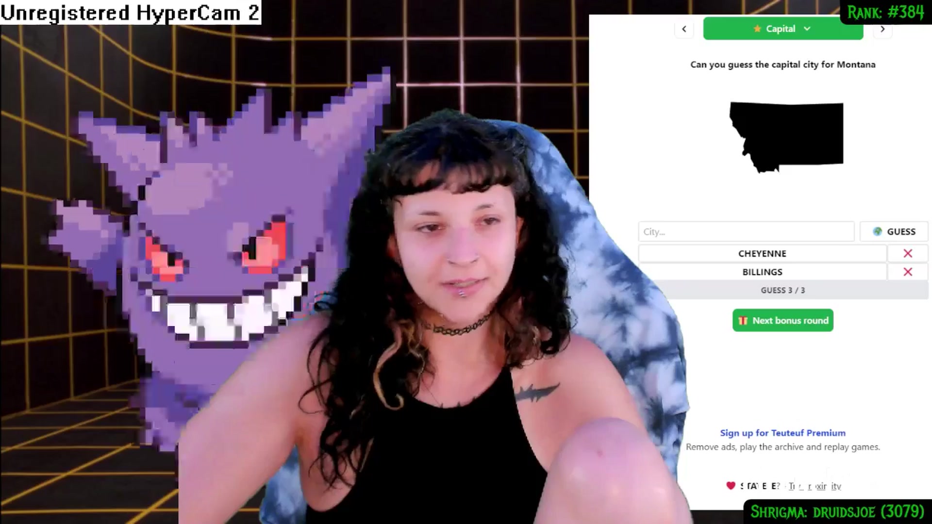 Gallery image thumbnail from druidjpg's myfreecams stream on, 06/26/2024, 05:21 image 9 of 20