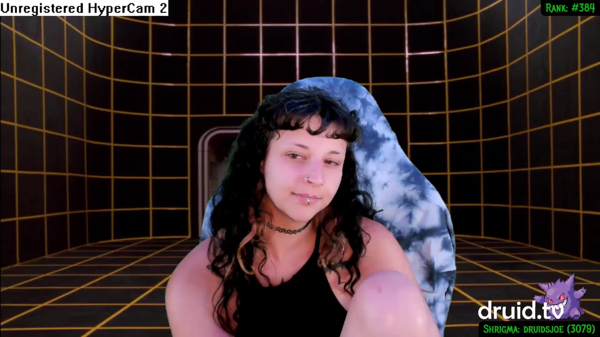Gallery image thumbnail from druidjpg's myfreecams stream on, 06/26/2024, 05:21 image 12 of 20