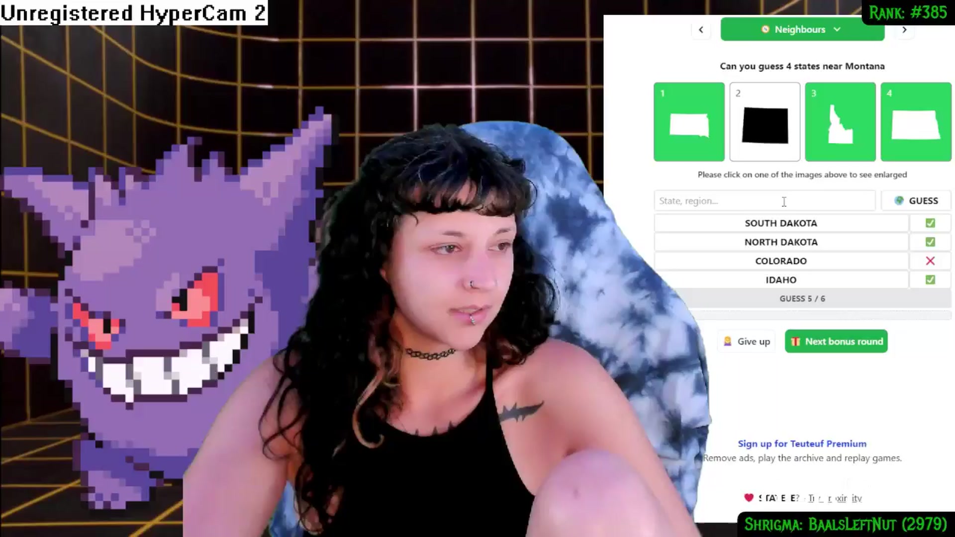 Gallery image thumbnail from druidjpg's myfreecams stream on, 06/26/2024, 05:21 image 8 of 20