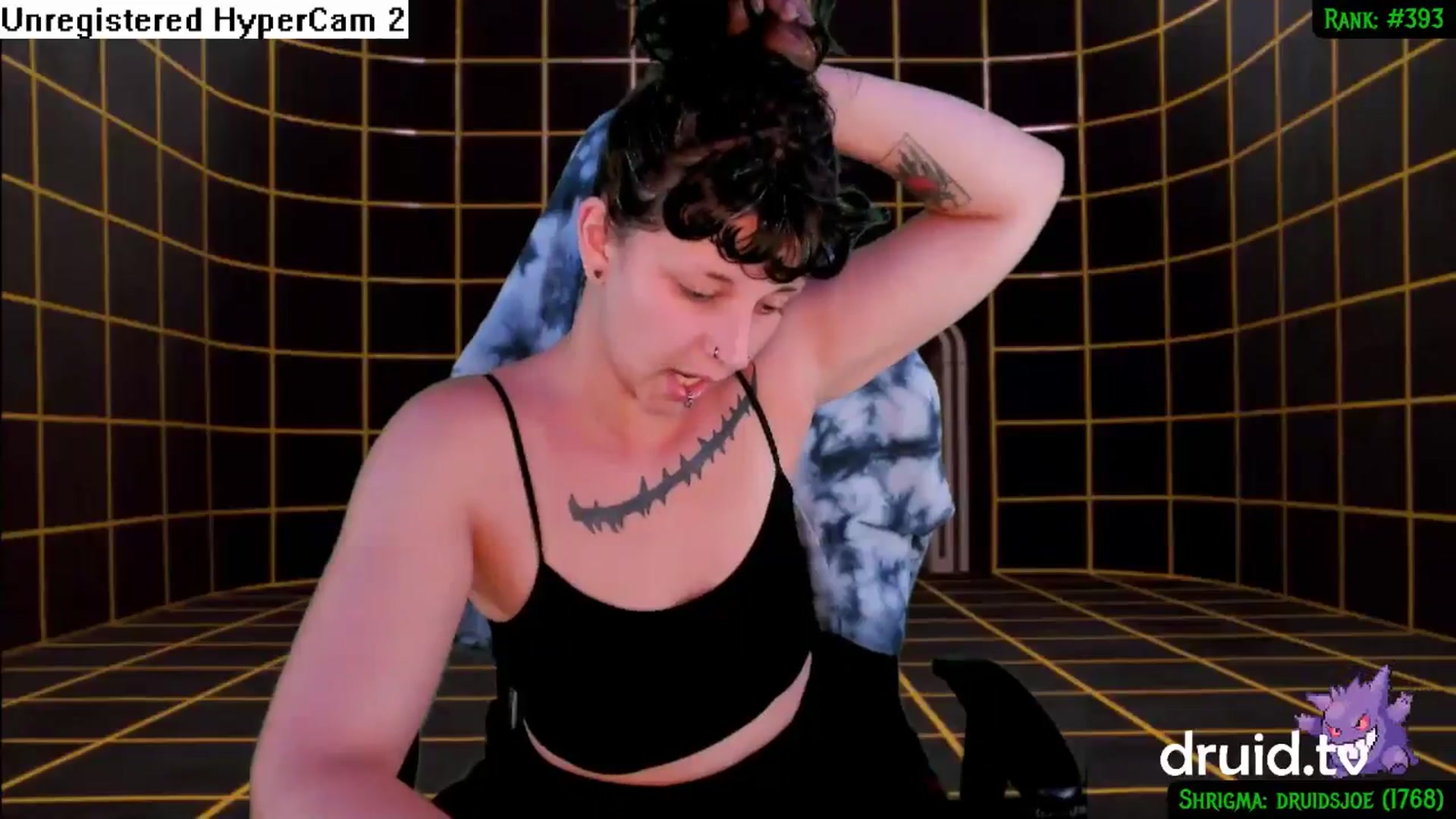 Gallery image thumbnail from druidjpg's myfreecams stream on, 06/28/2024, 02:33 image 14 of 20