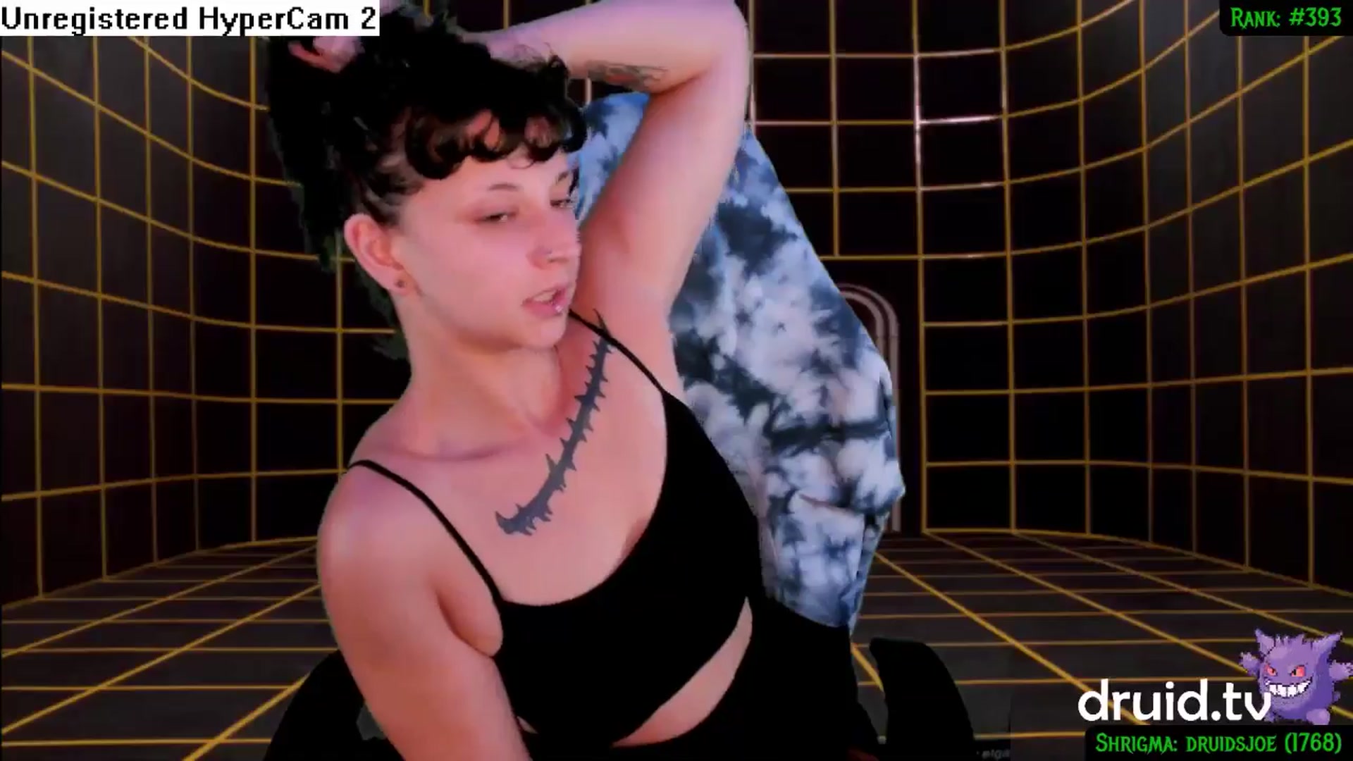 Gallery image thumbnail from druidjpg's myfreecams stream on, 06/28/2024, 02:33 image 10 of 20