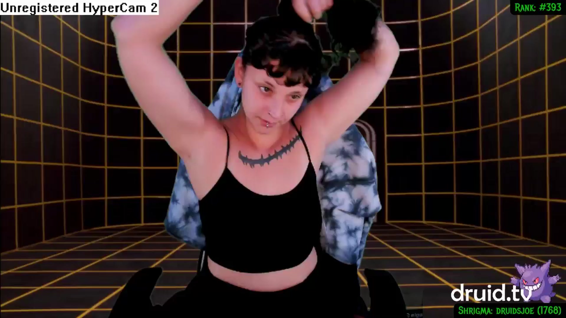 Gallery image thumbnail from druidjpg's myfreecams stream on, 06/28/2024, 02:33 image 13 of 20