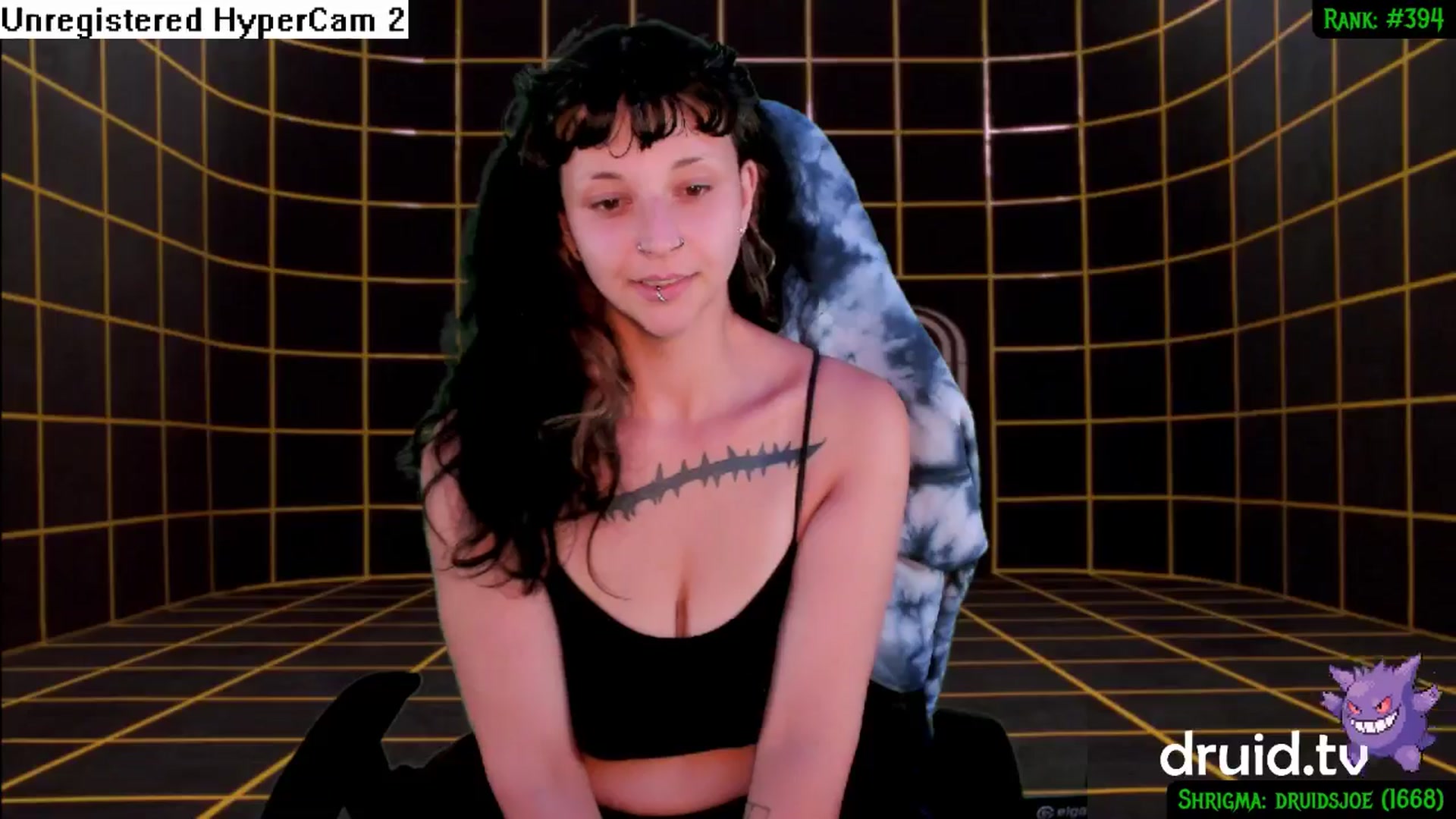 Gallery image thumbnail from druidjpg's myfreecams stream on, 06/28/2024, 02:33 image 8 of 20