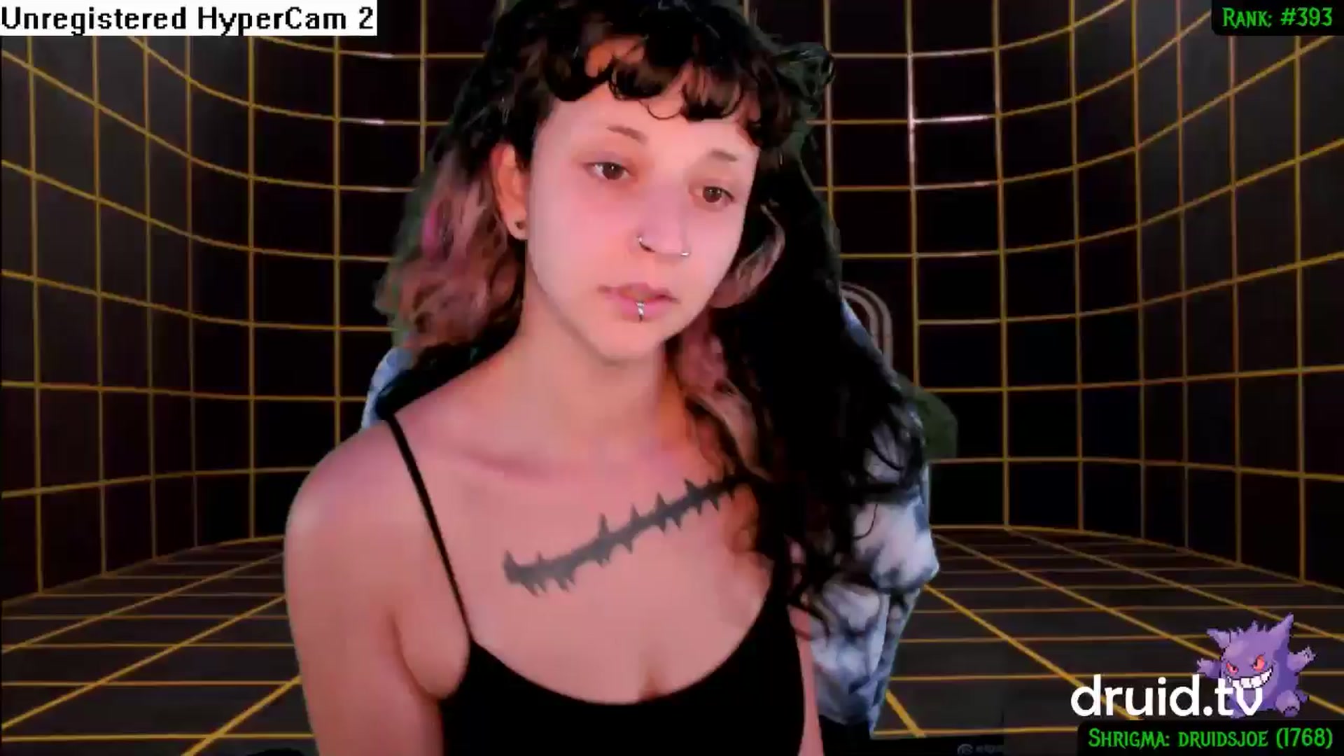 Gallery image thumbnail from druidjpg's myfreecams stream on, 06/28/2024, 02:33 image 15 of 20