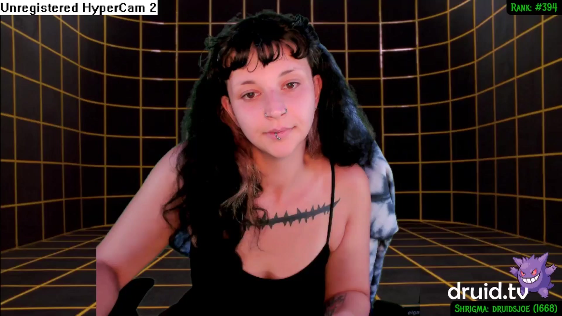 Gallery image thumbnail from druidjpg's myfreecams stream on, 06/28/2024, 02:33 image 1 of 20