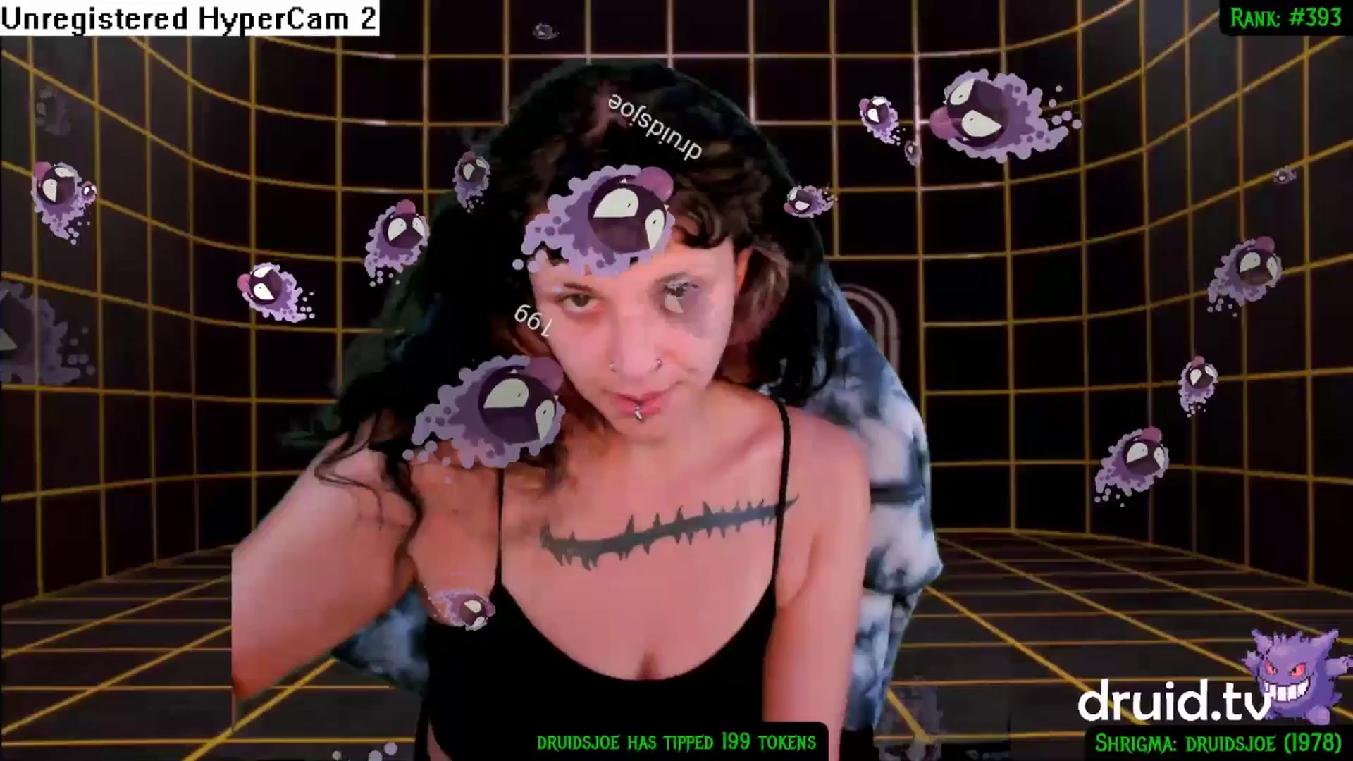Gallery image thumbnail from druidjpg's myfreecams stream on, 06/28/2024, 02:33 image 19 of 20