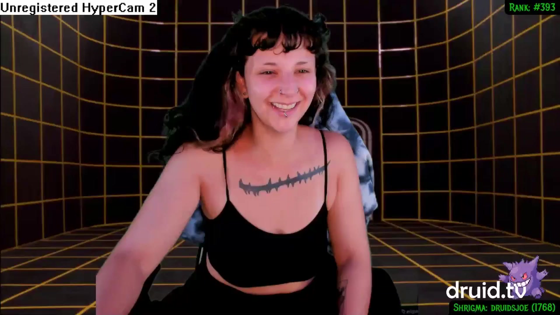 Gallery image thumbnail from druidjpg's myfreecams stream on, 06/28/2024, 02:33 image 11 of 20
