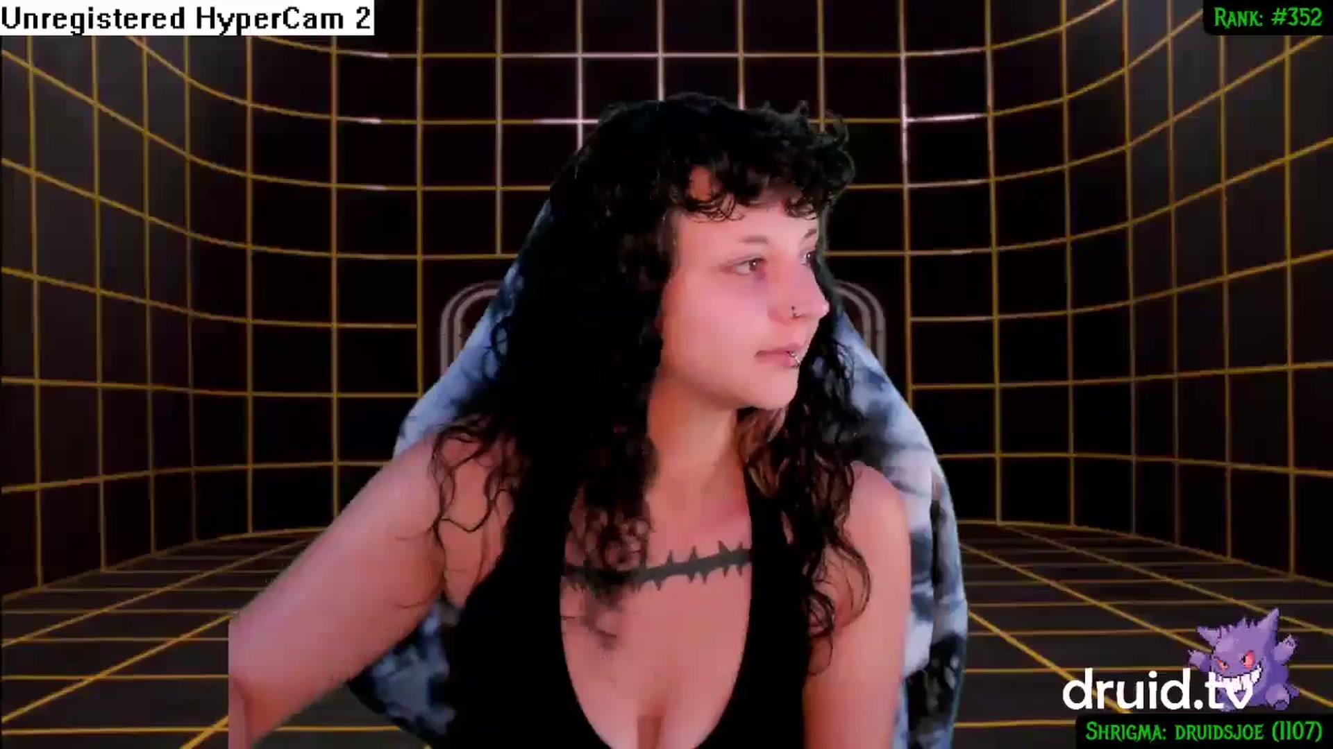 Gallery image thumbnail from druidjpg's myfreecams stream on, 06/29/2024, 05:06 image 12 of 20