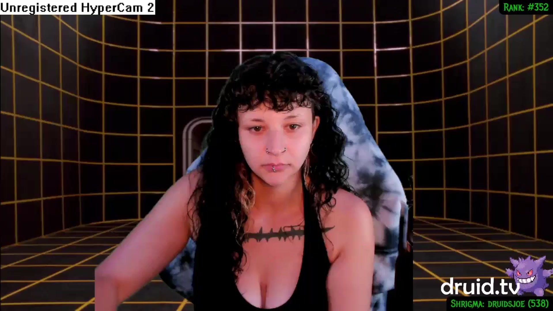 Gallery image thumbnail from druidjpg's myfreecams stream on, 06/29/2024, 05:06 image 2 of 20
