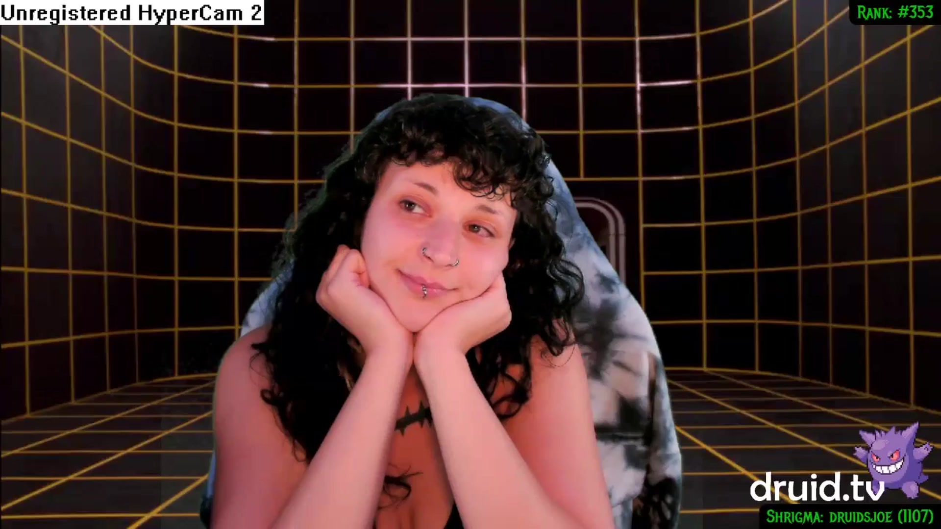 Gallery image thumbnail from druidjpg's myfreecams stream on, 06/29/2024, 05:06 image 14 of 20