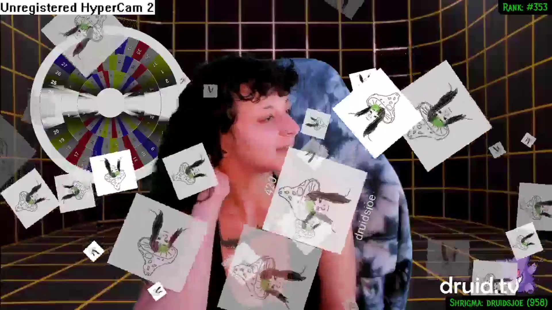 Gallery image thumbnail from druidjpg's myfreecams stream on, 06/29/2024, 05:06 image 6 of 20