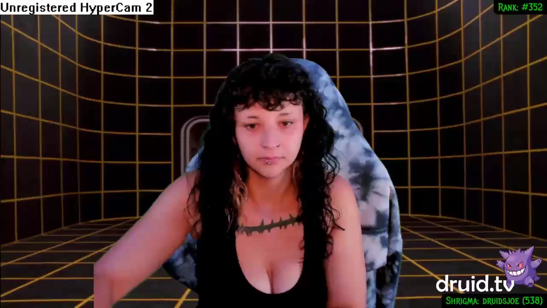 Gallery image thumbnail from druidjpg's myfreecams stream on, 06/29/2024, 05:06 image 3 of 20
