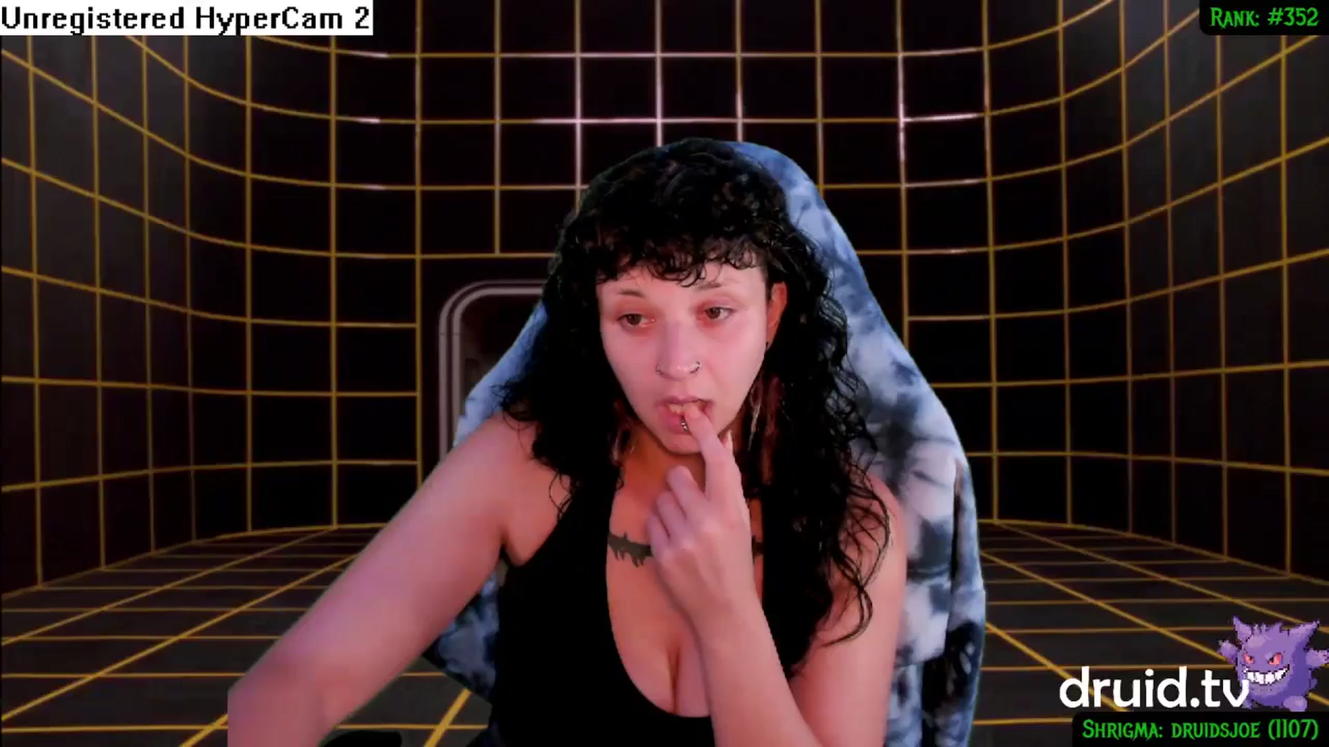 Gallery image thumbnail from druidjpg's myfreecams stream on, 06/29/2024, 05:06 image 9 of 20
