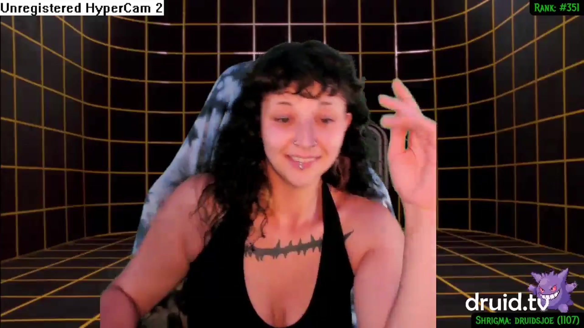 Gallery image thumbnail from druidjpg's myfreecams stream on, 06/29/2024, 05:06 image 18 of 20