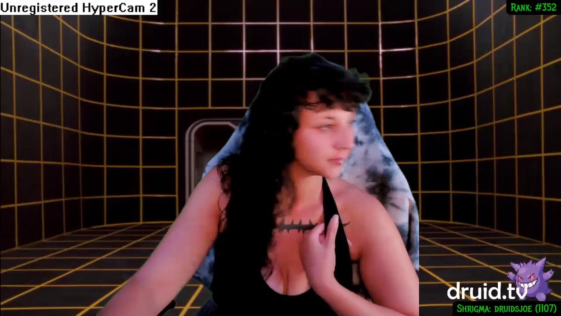 Gallery image thumbnail from druidjpg's myfreecams stream on, 06/29/2024, 05:06 image 7 of 20