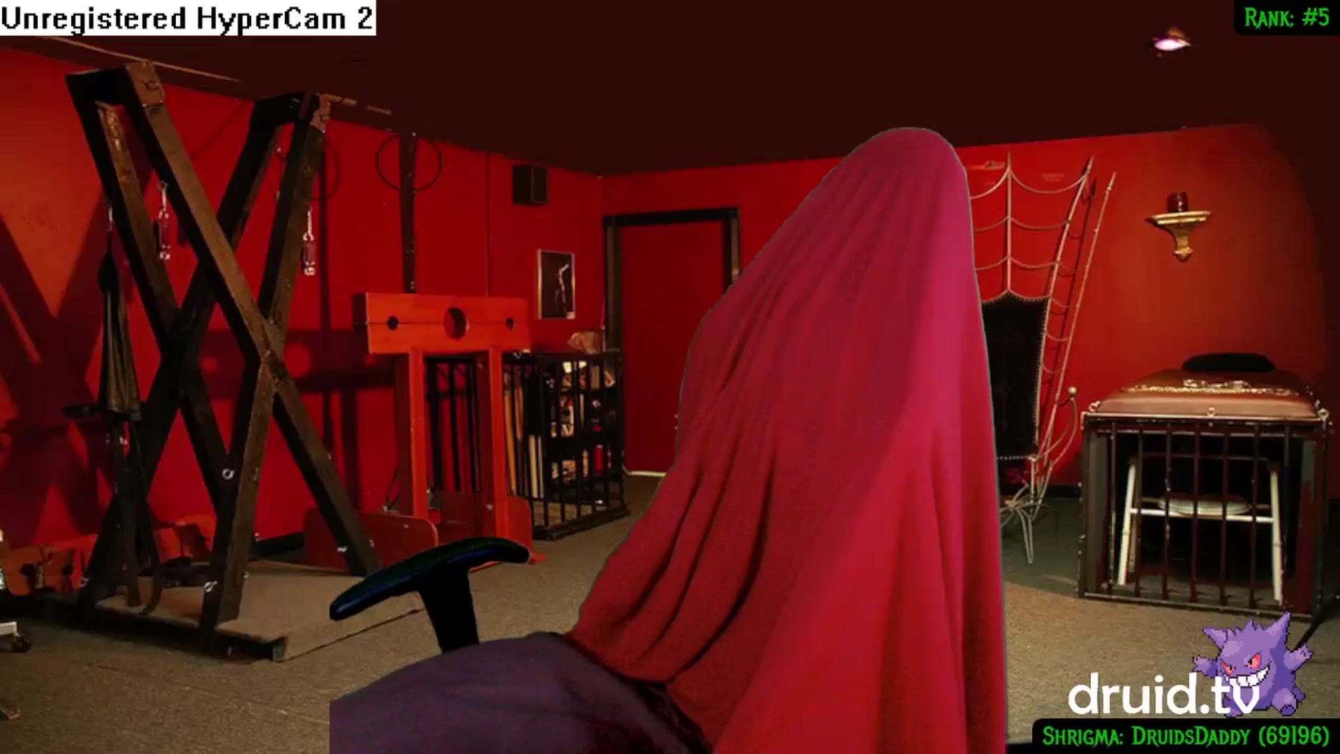 Gallery image thumbnail from druidjpg's myfreecams stream on, 07/02/2024, 04:46 image 17 of 20
