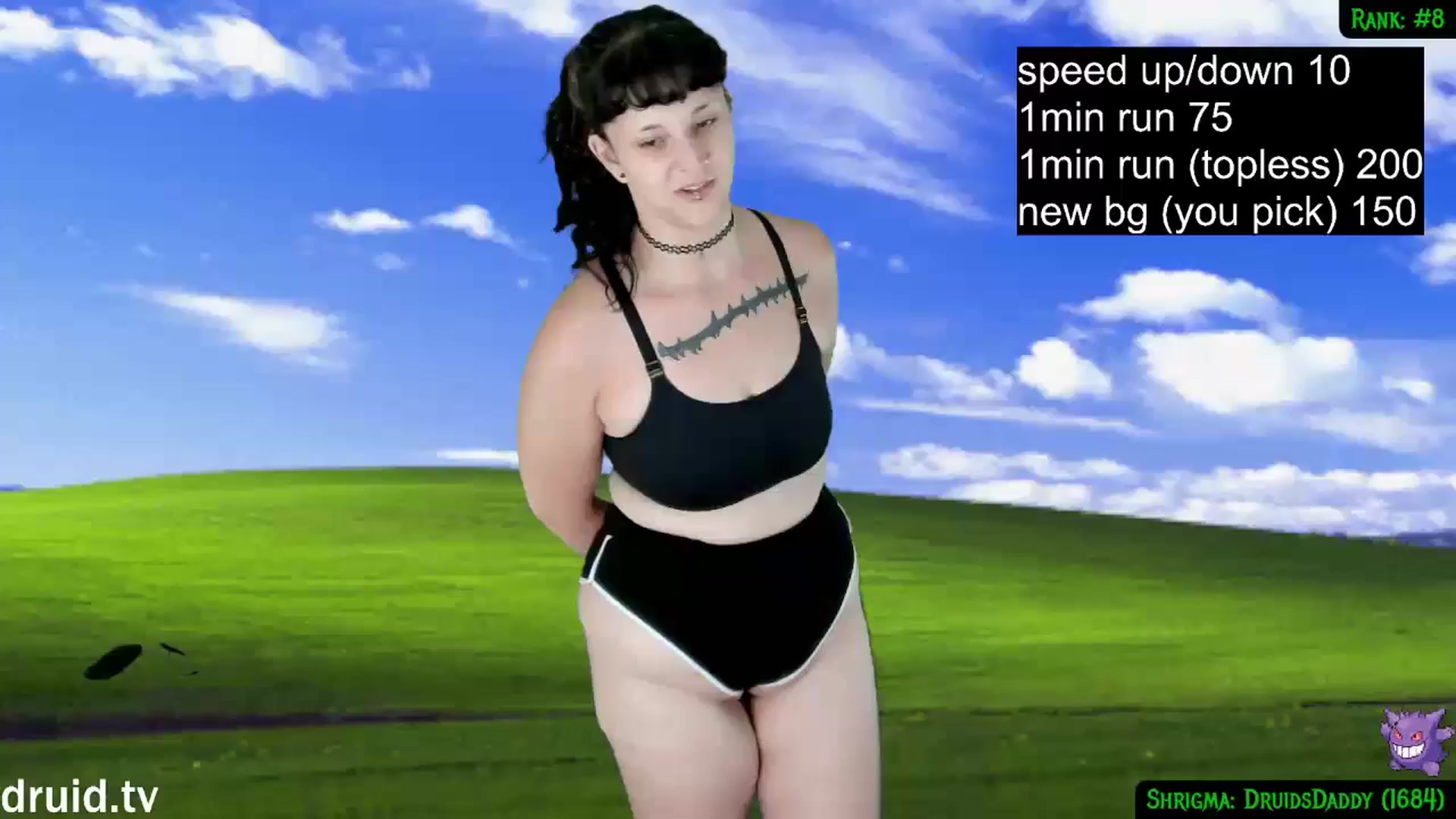 Gallery image thumbnail from druidjpg's myfreecams stream on, 07/03/2024, 05:03 image 17 of 20