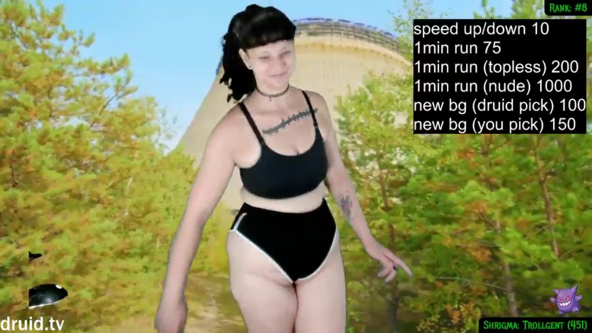 Gallery image thumbnail from druidjpg's myfreecams stream on, 07/03/2024, 05:03 image 13 of 20