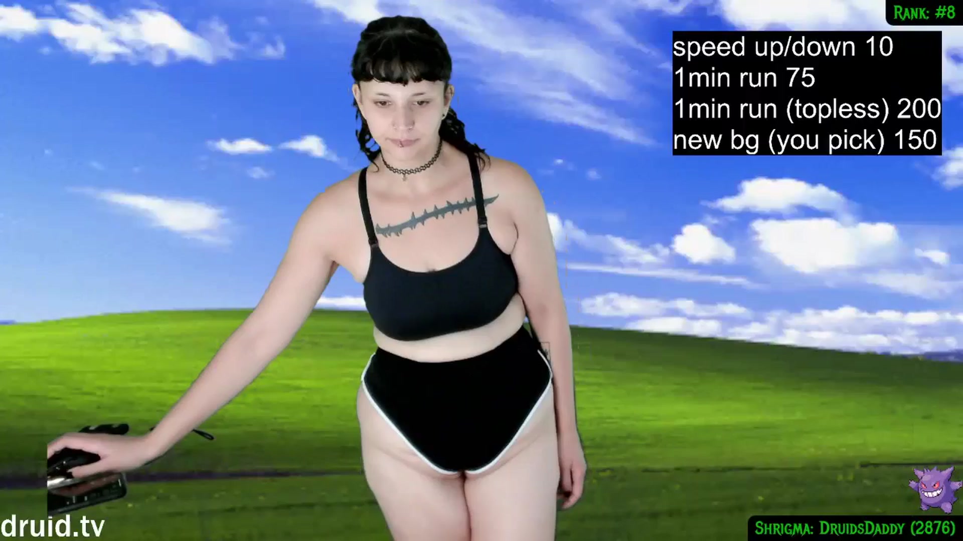 Gallery image thumbnail from druidjpg's myfreecams stream on, 07/03/2024, 05:03 image 19 of 20