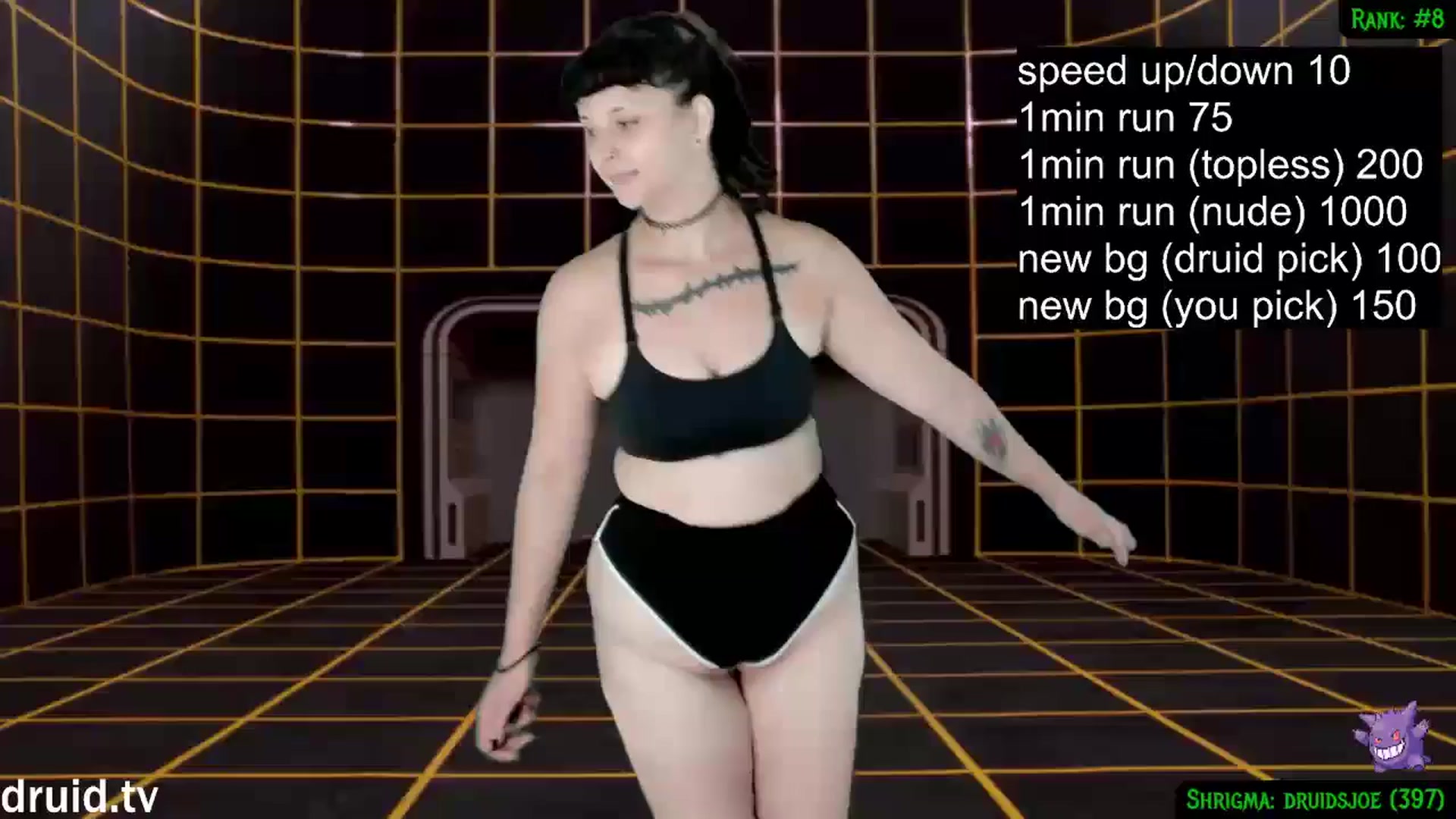 Gallery image thumbnail from druidjpg's myfreecams stream on, 07/03/2024, 05:03 image 9 of 20
