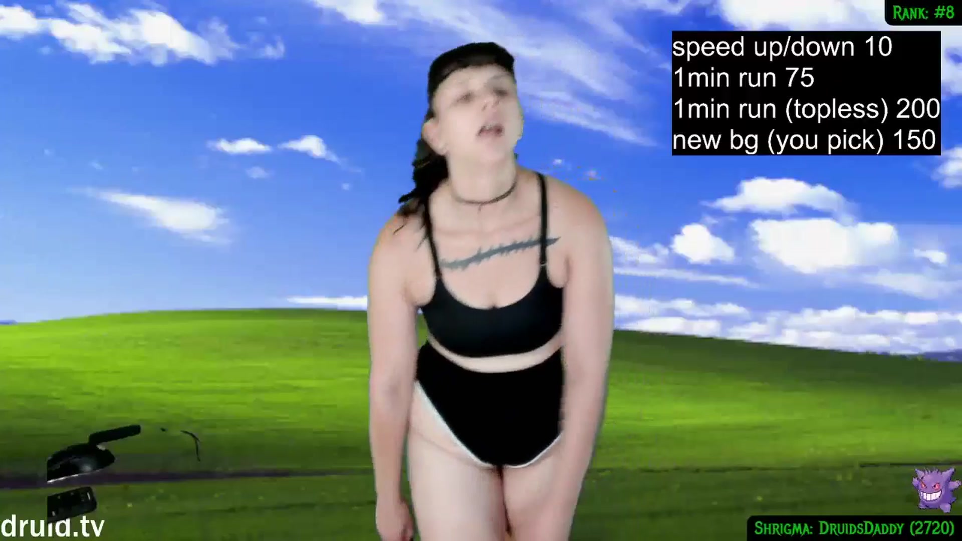 Gallery image thumbnail from druidjpg's myfreecams stream on, 07/03/2024, 05:03 image 18 of 20