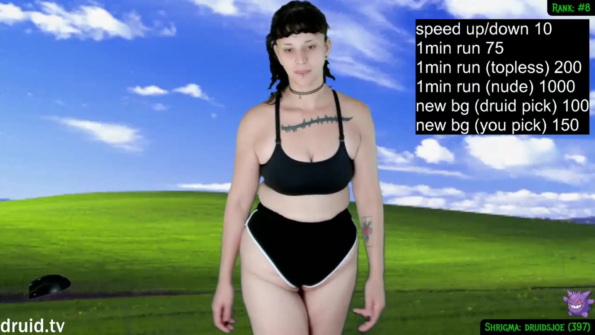 Gallery image thumbnail from druidjpg's myfreecams stream on, 07/03/2024, 05:03 image 10 of 20