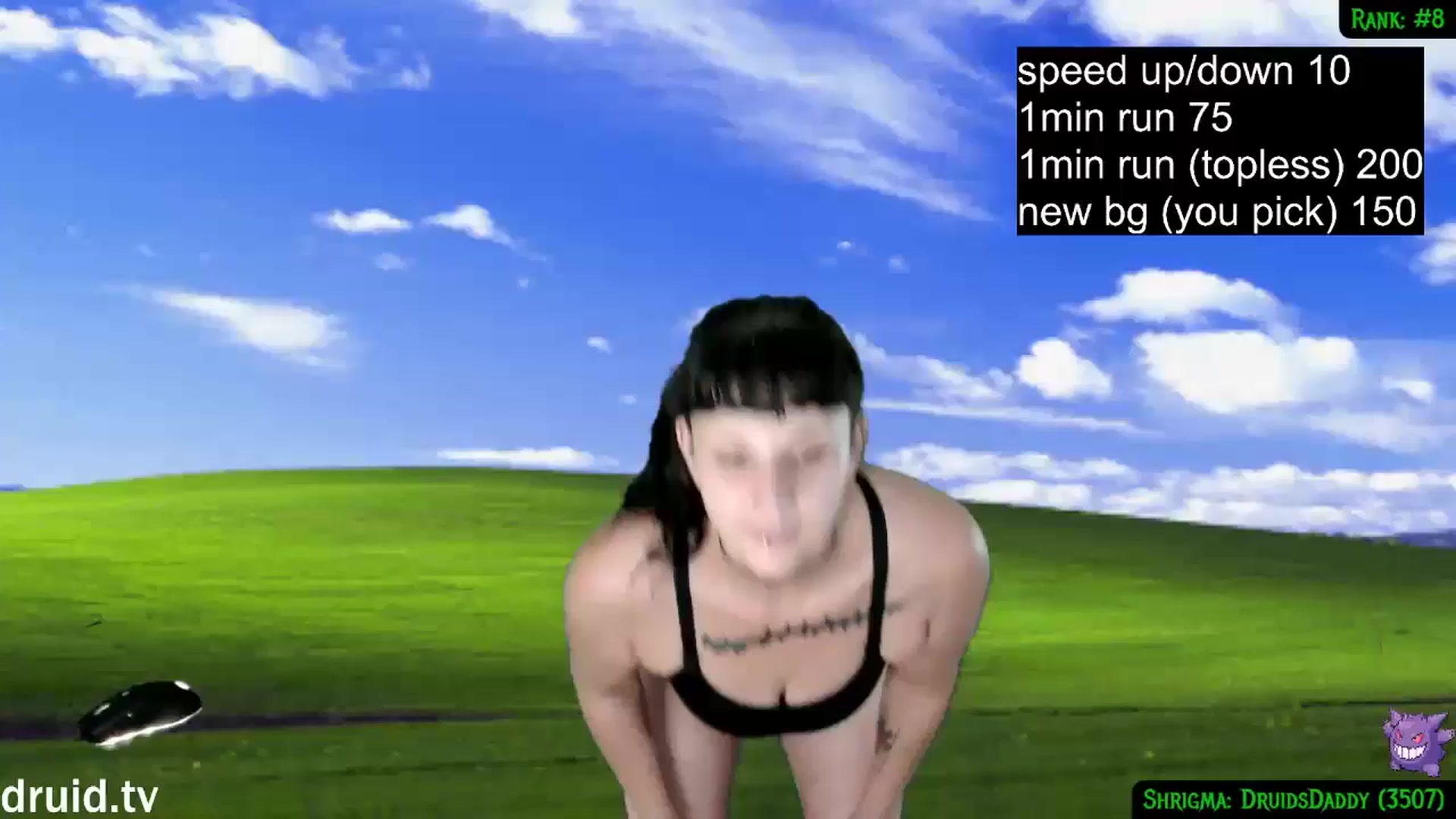 Gallery image thumbnail from druidjpg's myfreecams stream on, 07/03/2024, 05:03 image 20 of 20